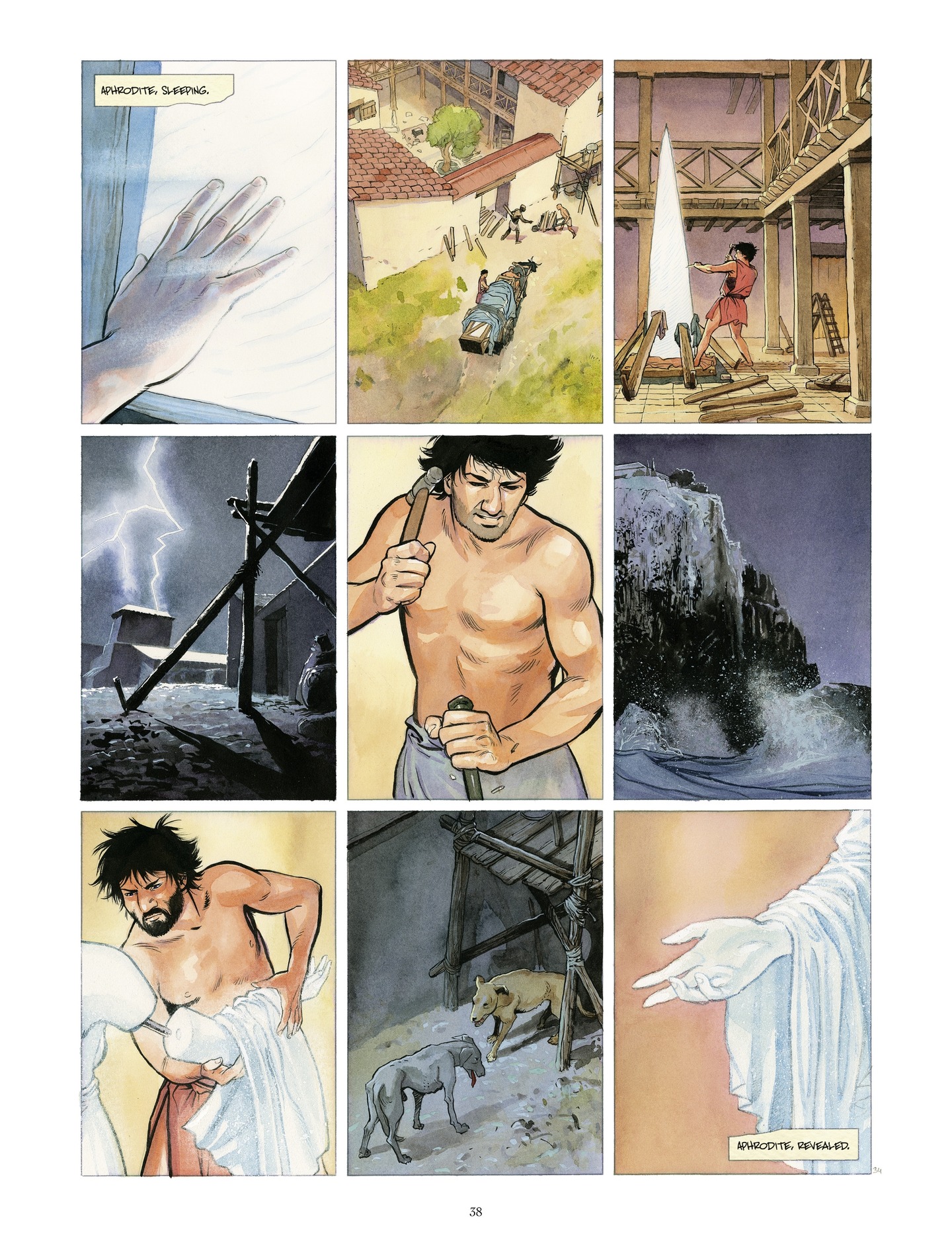 Read online Pygmalion and the Ivory Virgin comic -  Issue # TPB - 38