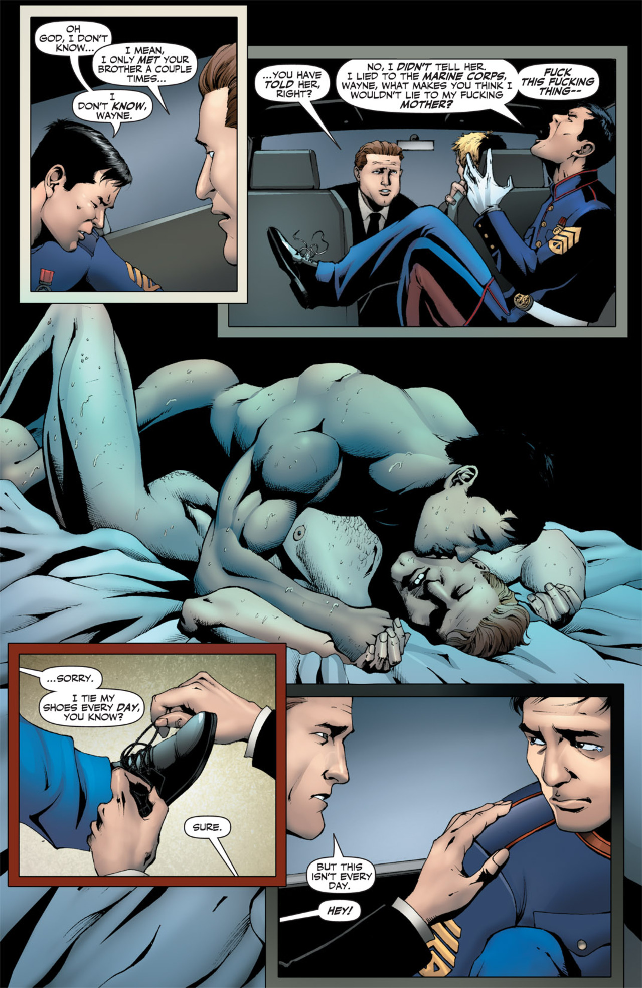 Read online The Ninjettes comic -  Issue #3 - 6