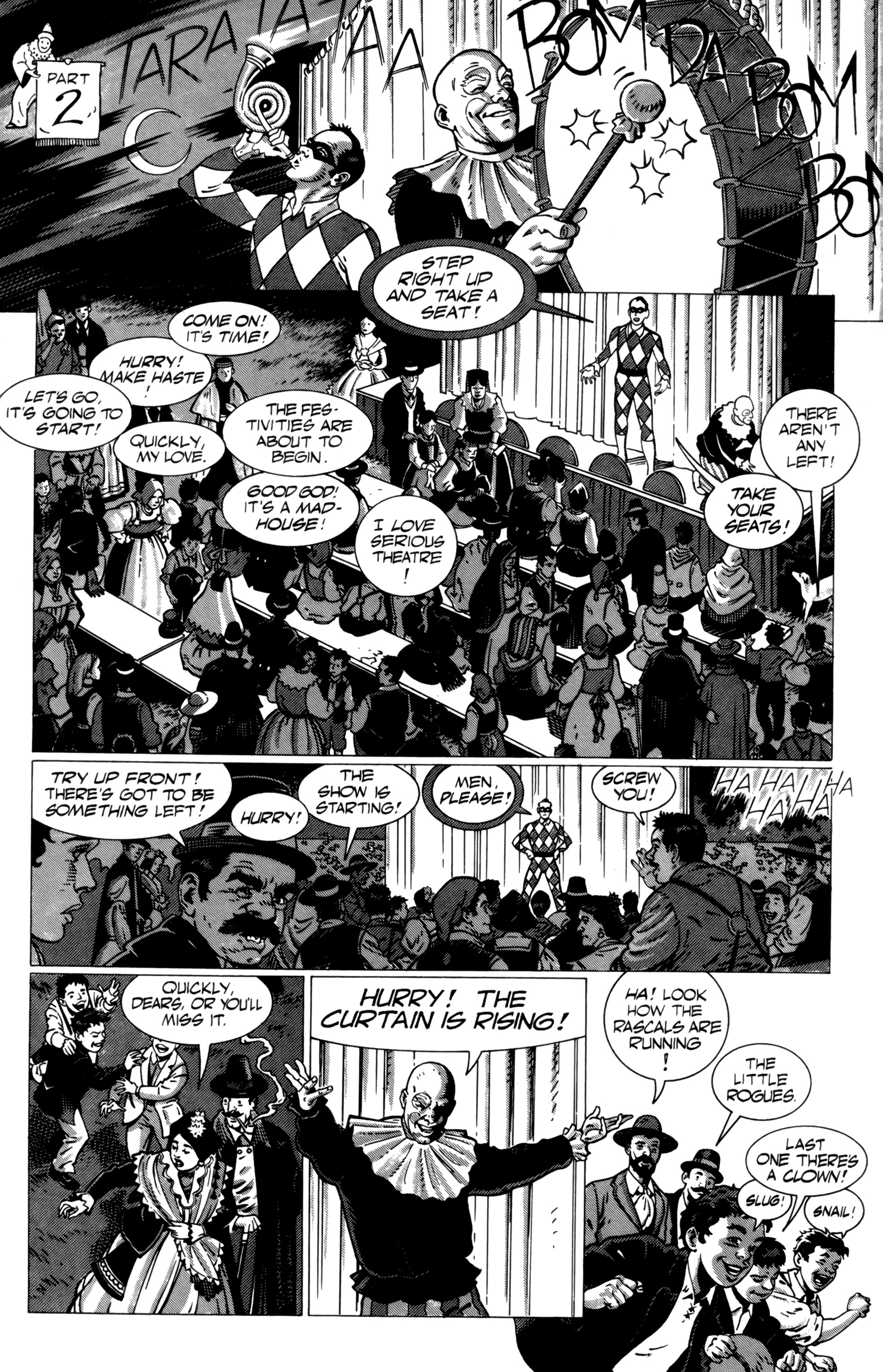 Read online The Clowns comic -  Issue # Full - 24