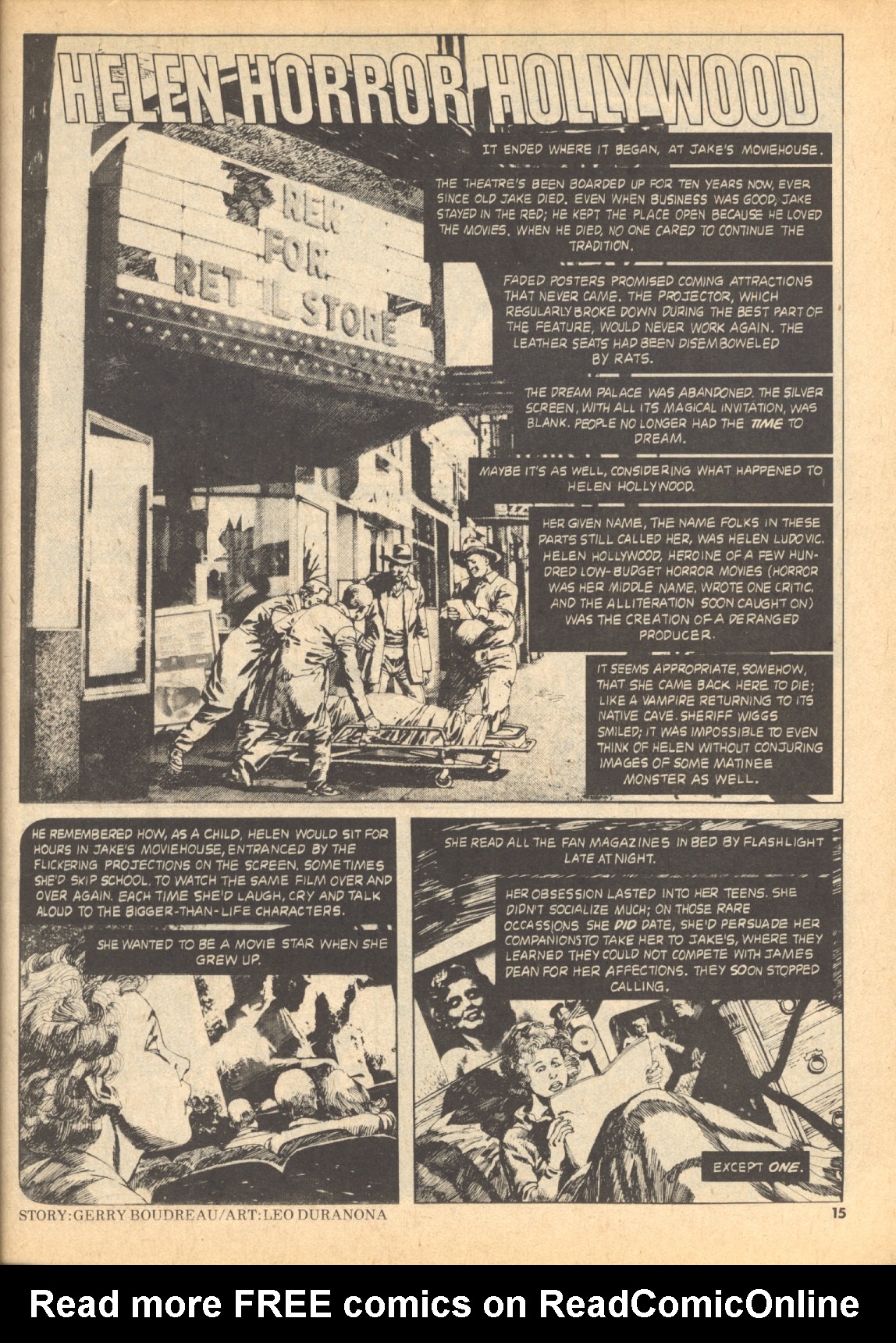 Read online Creepy (1964) comic -  Issue #98 - 15