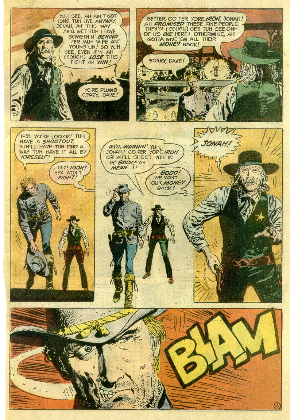 Read online Weird Western Tales (1972) comic -  Issue #31 - 23