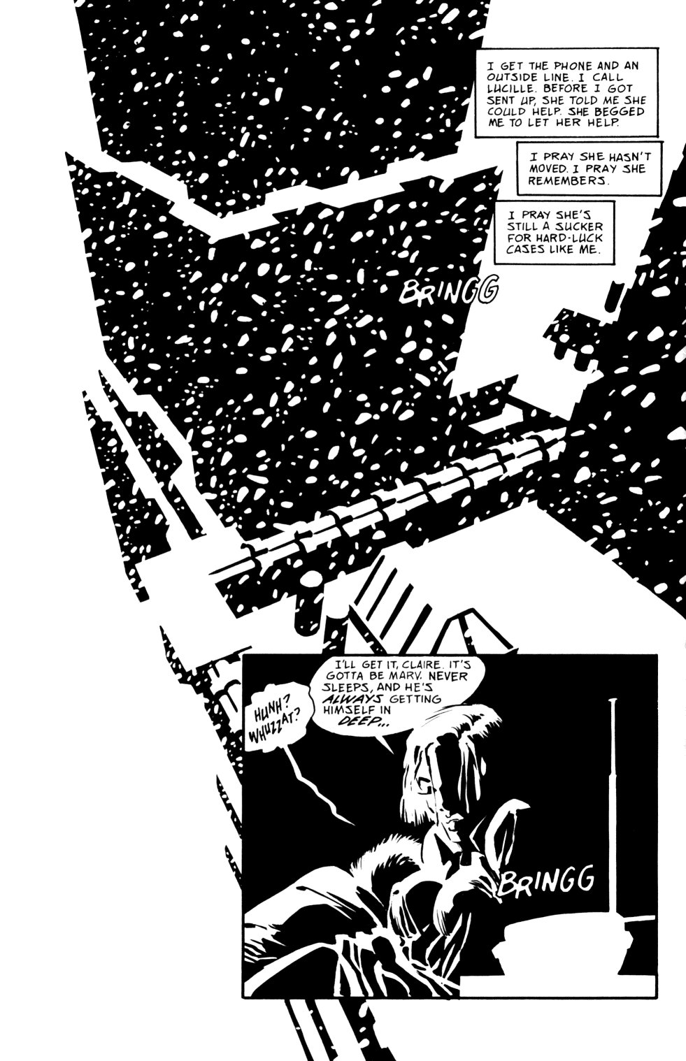 Read online Sin City: That Yellow Bastard comic -  Issue #4 - 3