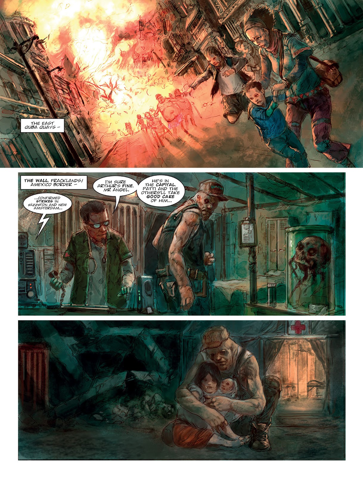 2000 AD issue 2153 - Page 22