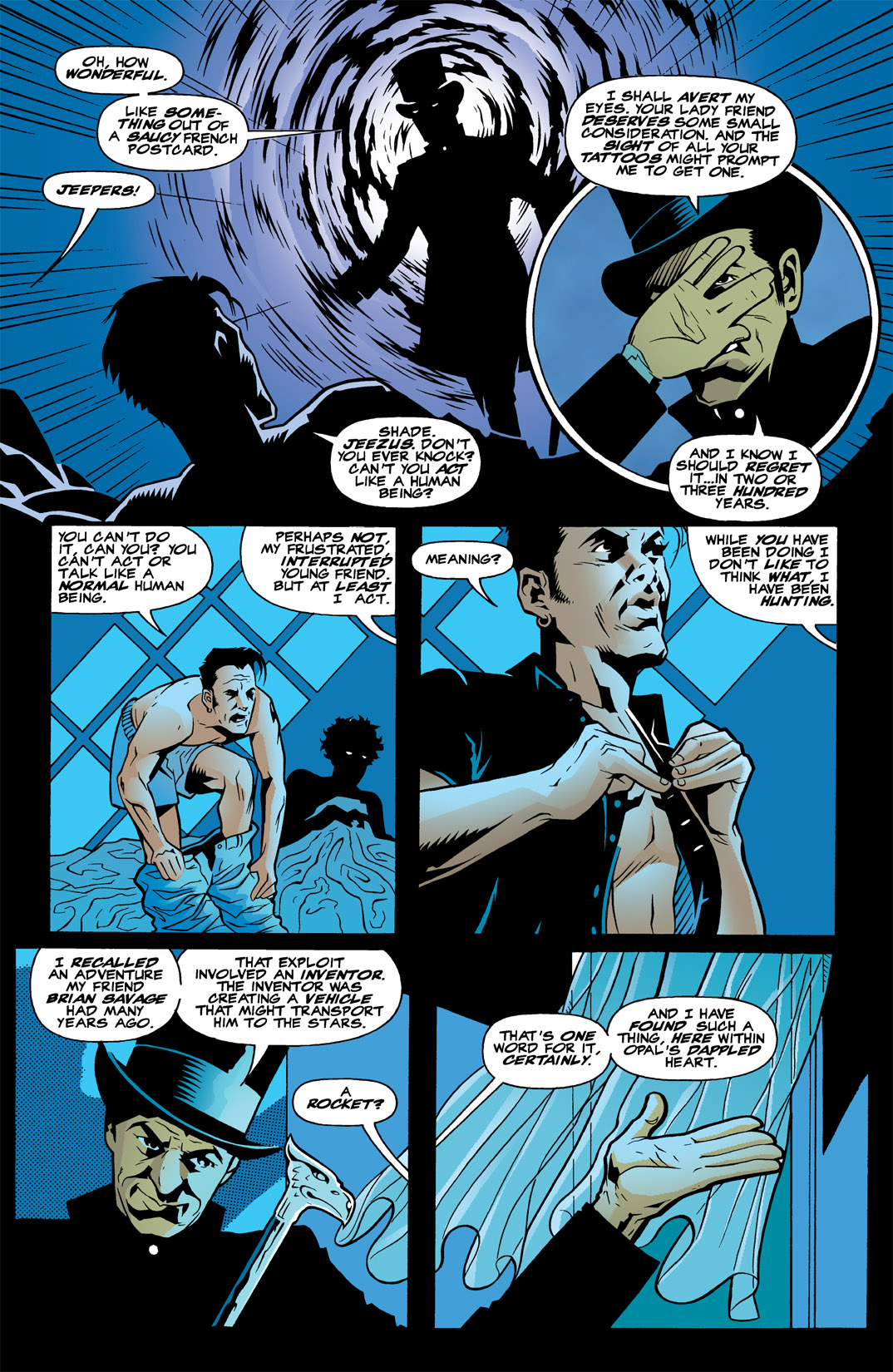 Starman (1994) Issue #43 #44 - English 16
