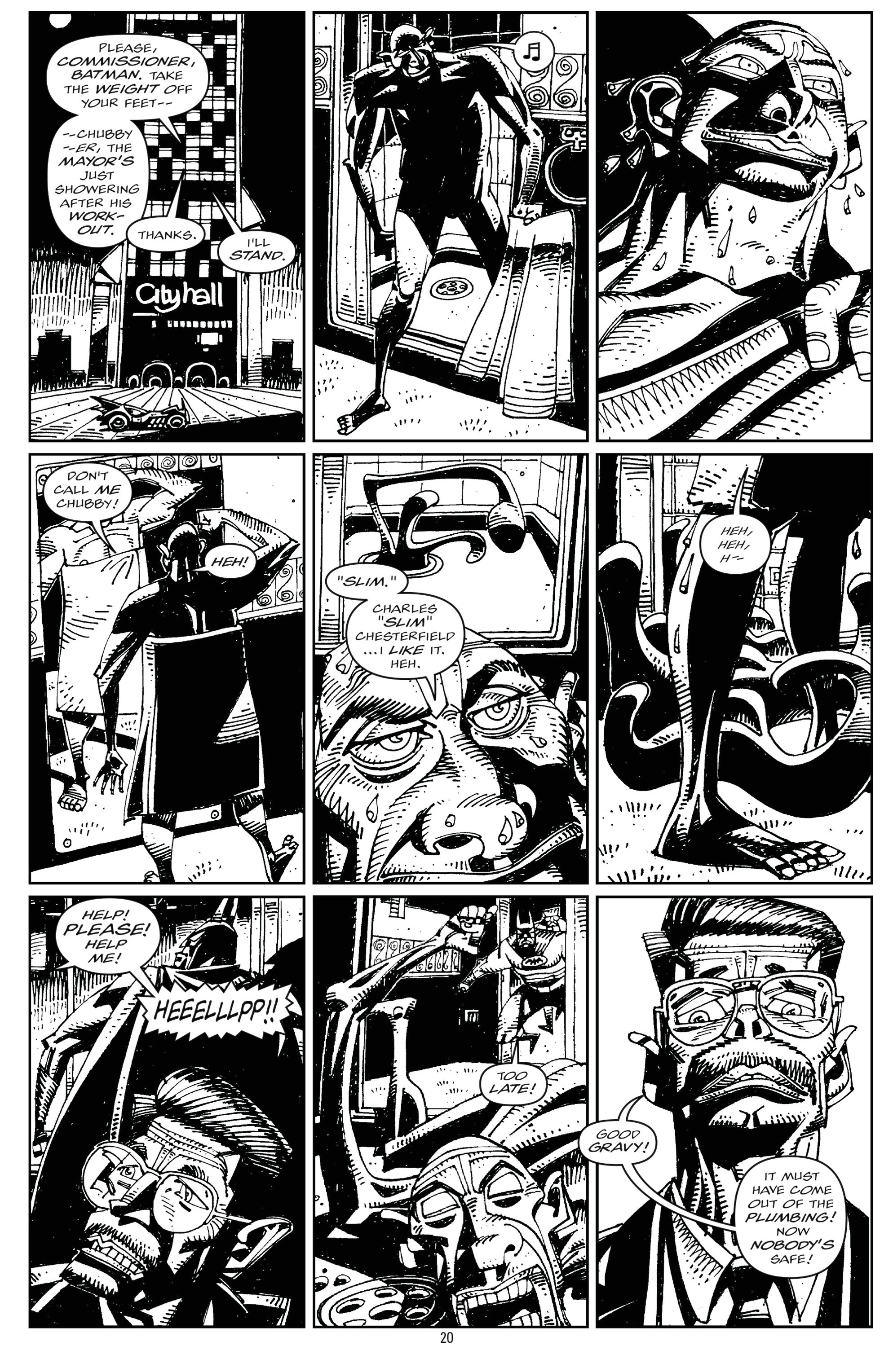 Read online Batman Black and White comic -  Issue # (1996) _TPB 3 (Part 1) - 20