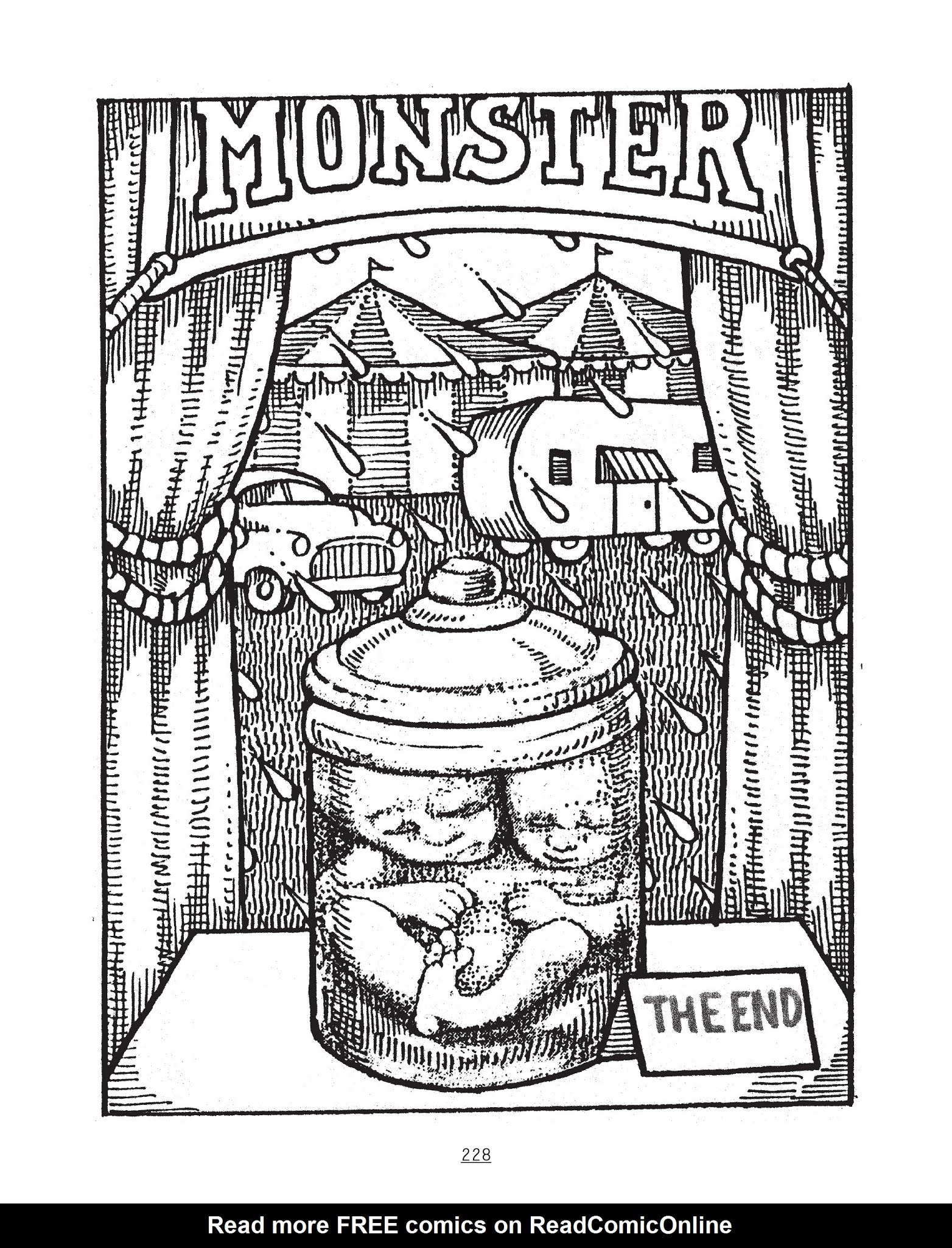 Read online Treasury of Mini Comics comic -  Issue # TPB 2 - 221
