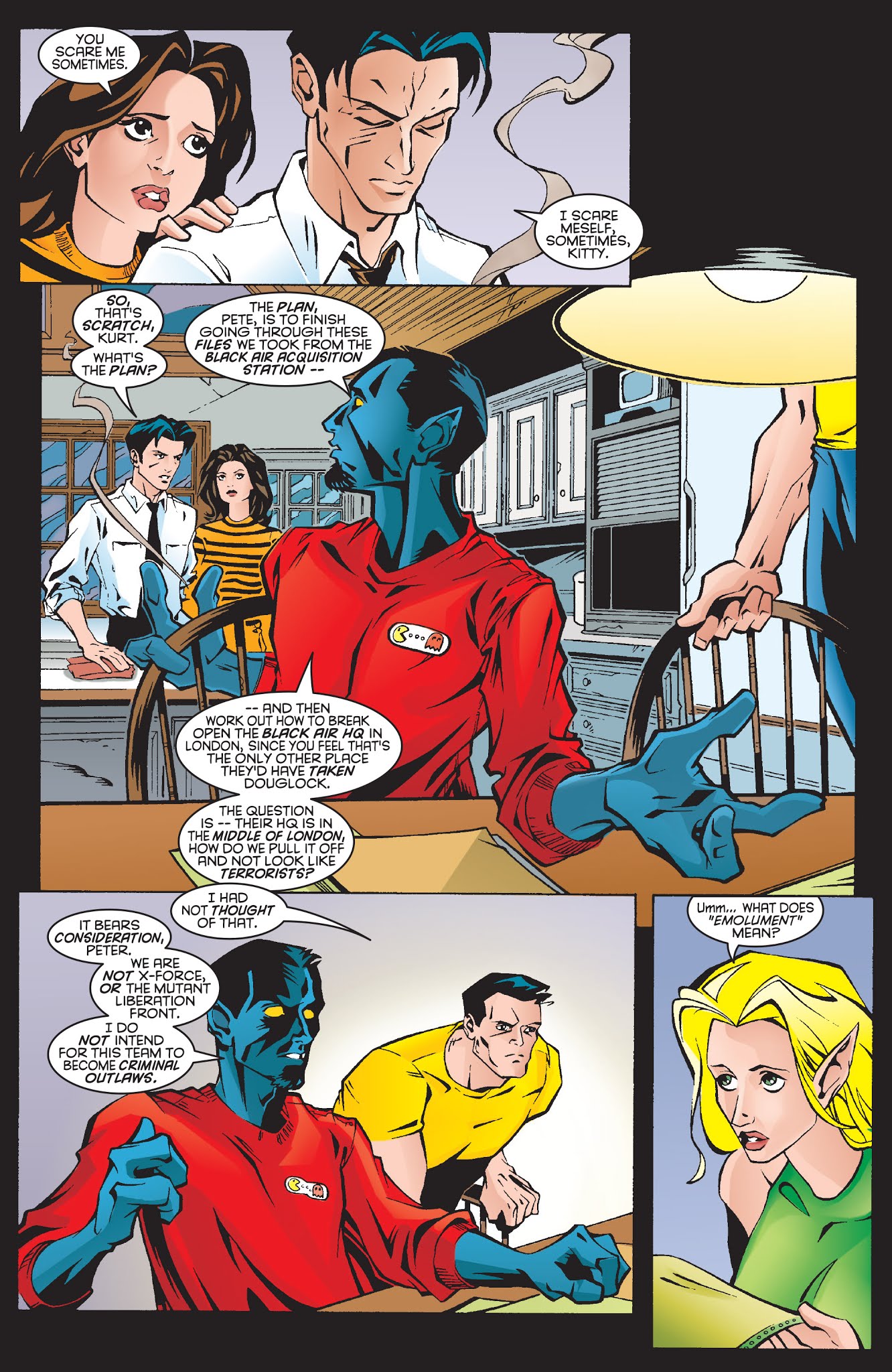 Read online Excalibur Visionaries: Warren Ellis comic -  Issue # TPB 3 (Part 1) - 68