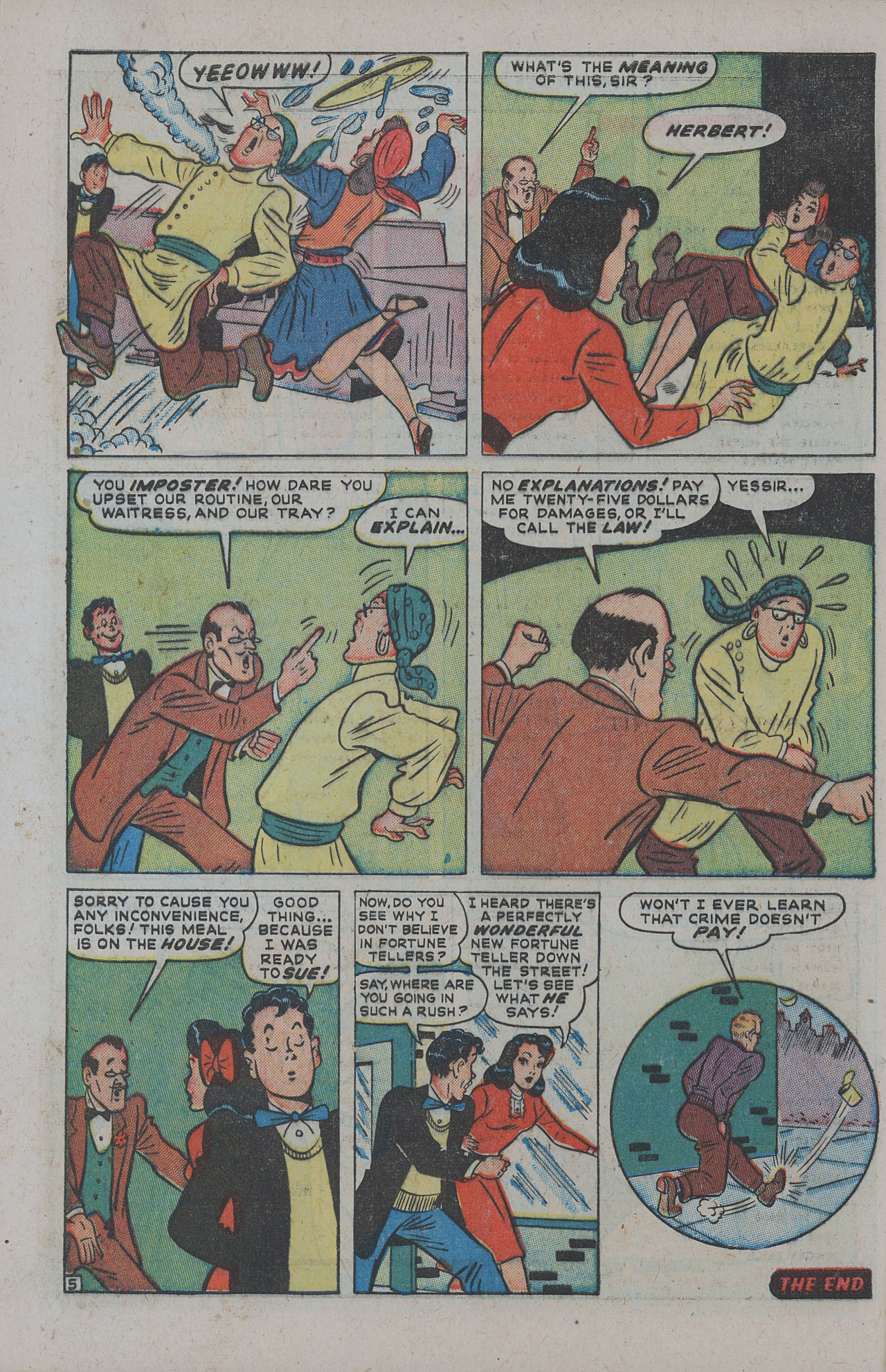 Read online Willie Comics (1946) comic -  Issue #18 - 40