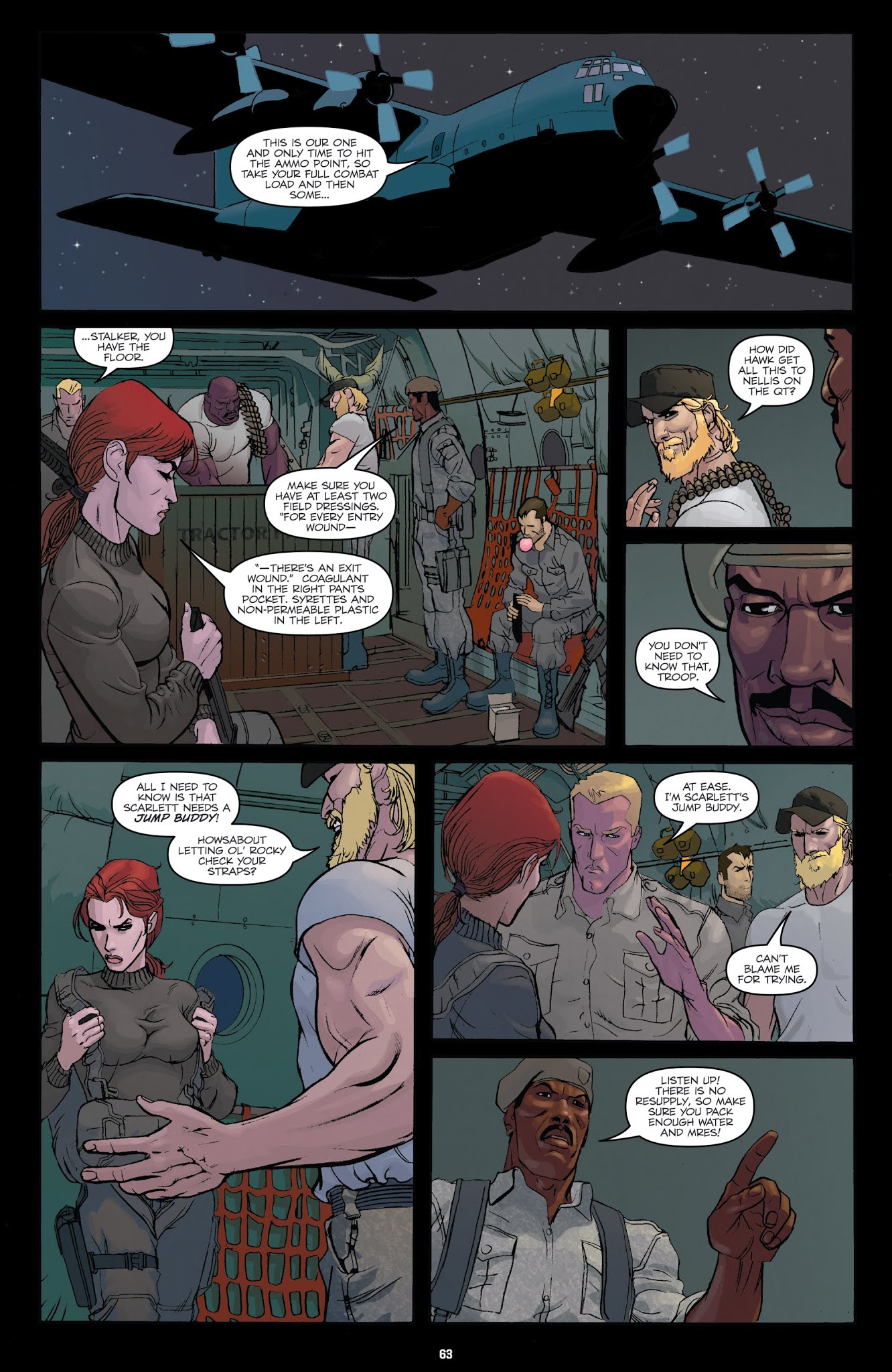 Read online G.I. Joe: The IDW Collection comic -  Issue # TPB 1 - 63