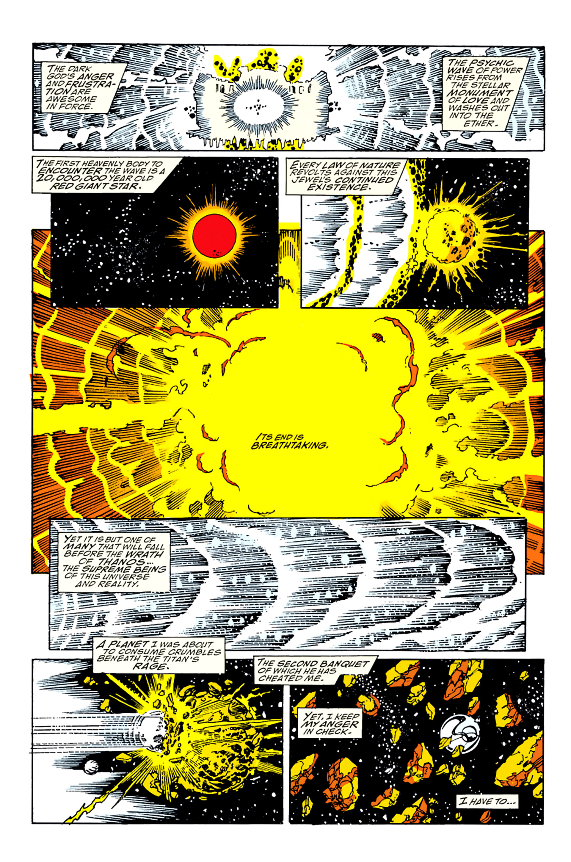 Read online Infinity Gauntlet (1991) comic -  Issue #2 - 25