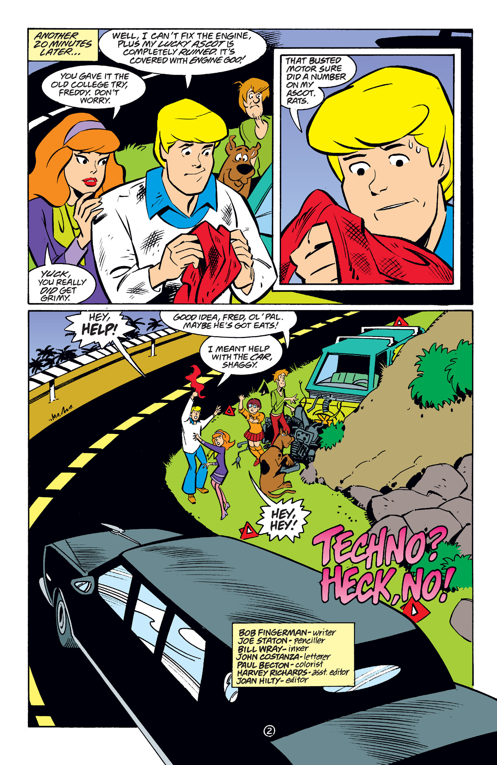 Read online Scooby-Doo (1997) comic -  Issue #38 - 13