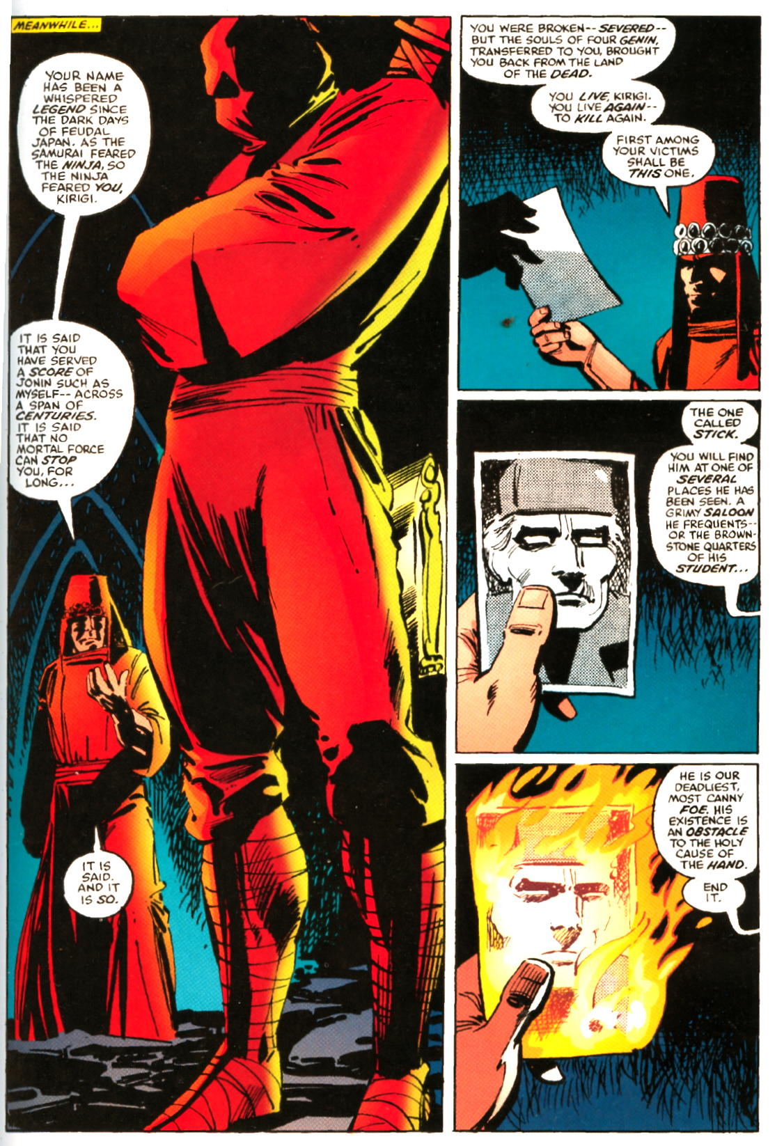 Read online Daredevil Visionaries: Frank Miller comic -  Issue # TPB 3 - 128