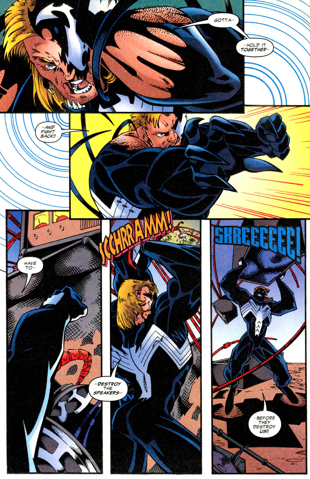 Read online Venom: On Trial comic -  Issue #1 - 4