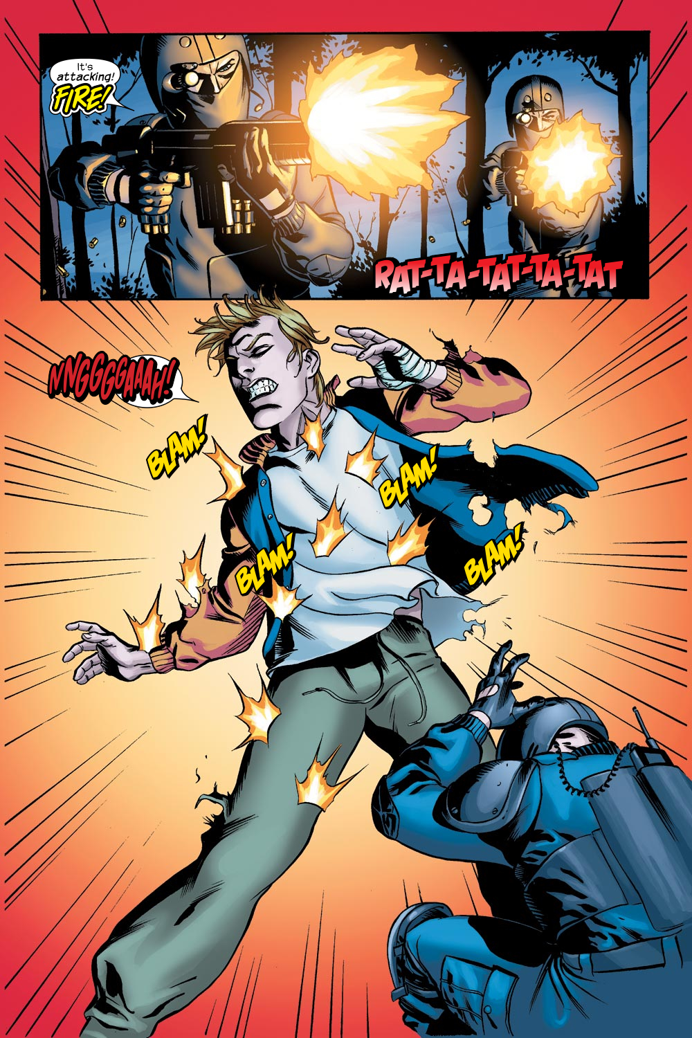 Read online Machine Teen comic -  Issue #3 - 13