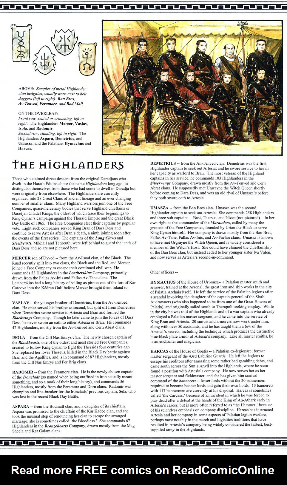 Read online Artesia comic -  Issue # _Annual 1 - 14