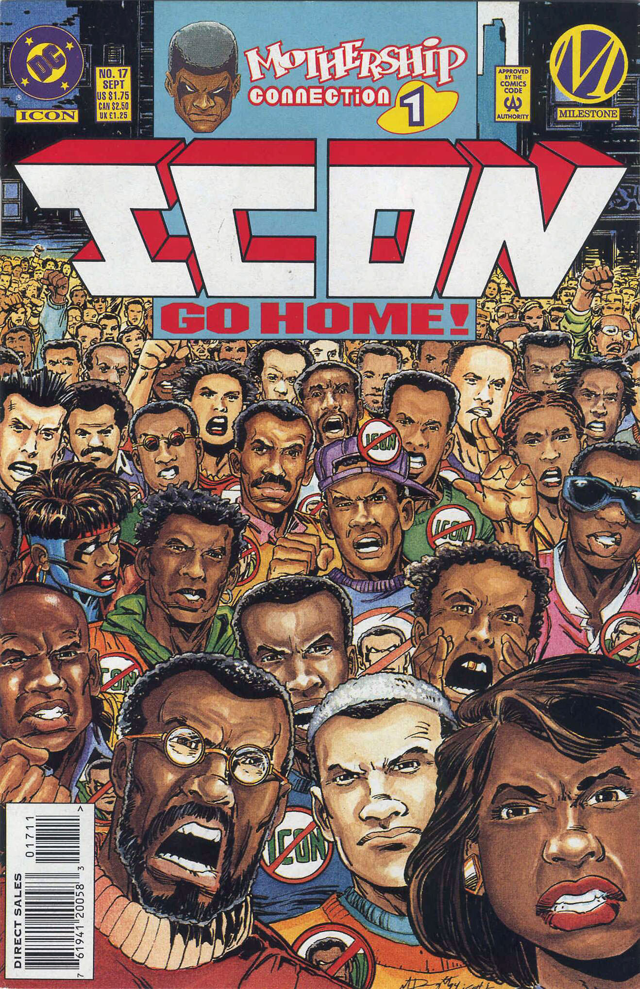 Read online Icon comic -  Issue #17 - 1