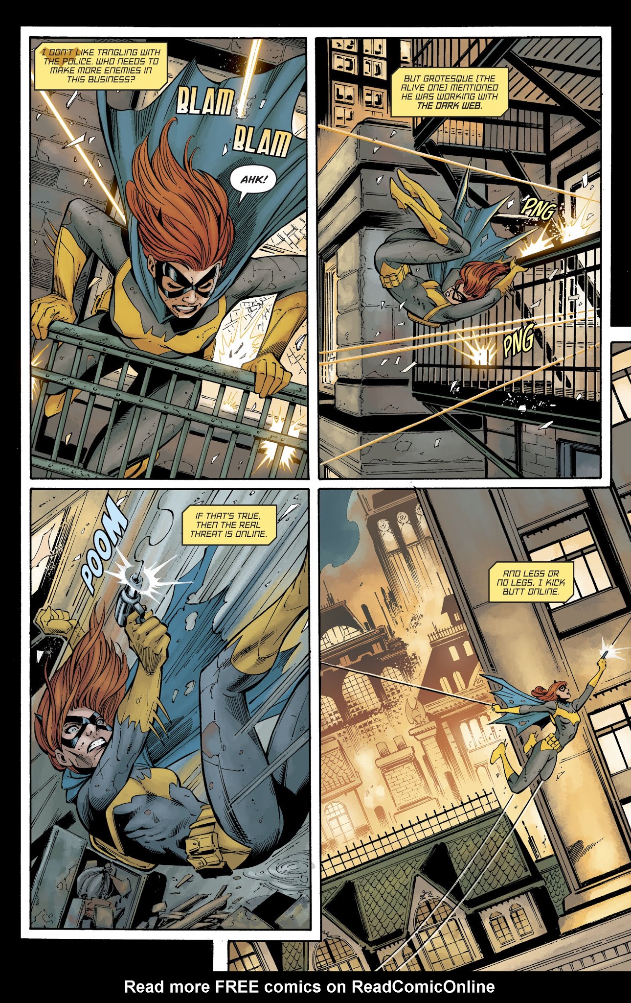 Read online Batgirl (2016) comic -  Issue #28 - 6