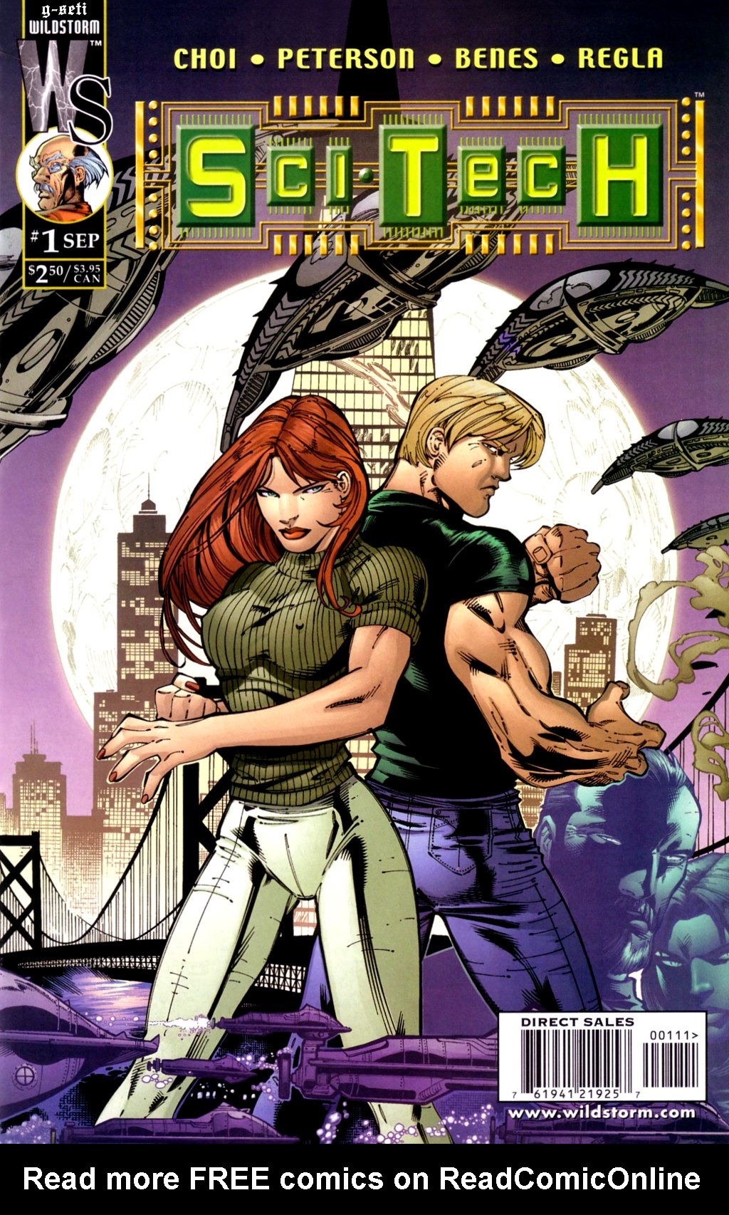 Read online Sci-Tech comic -  Issue #1 - 1