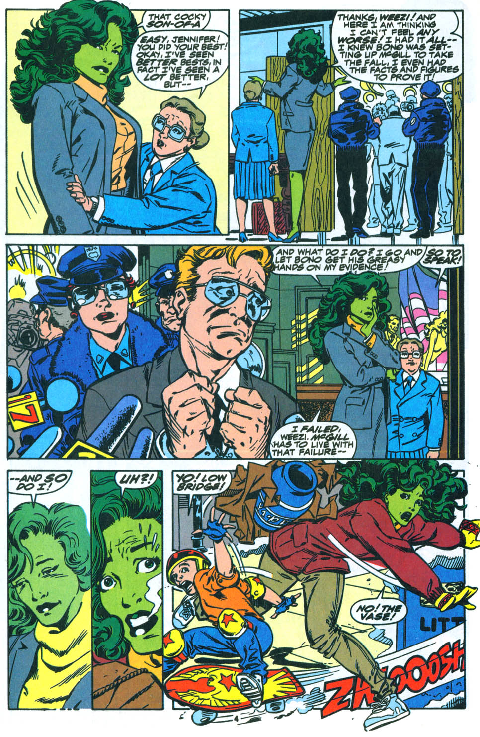 Read online The Sensational She-Hulk comic -  Issue #24 - 5