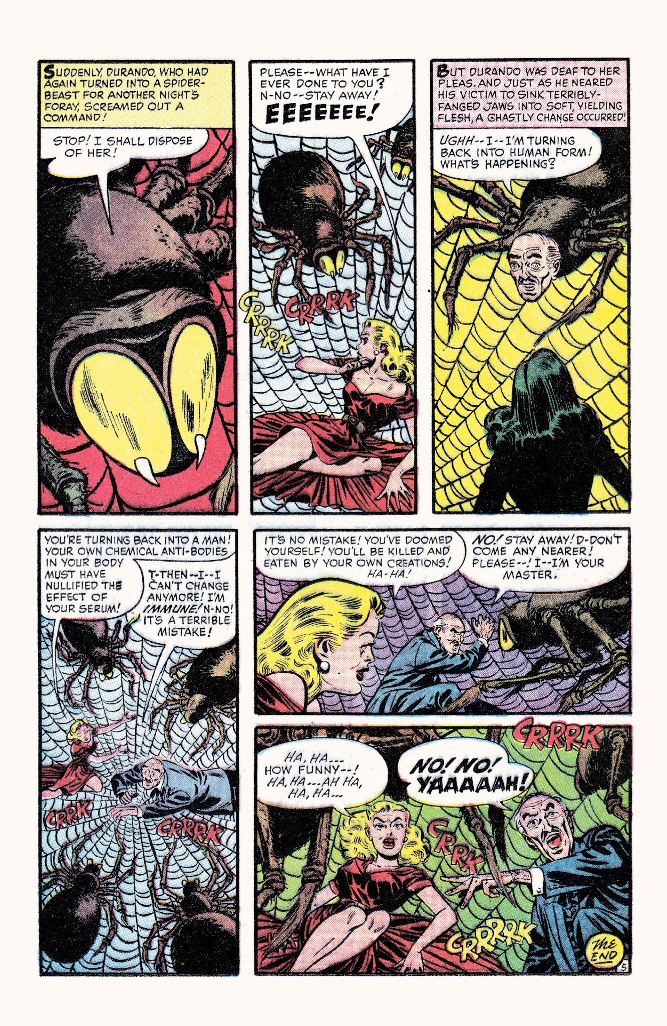 Read online Haunted Horror comic -  Issue #31 - 13