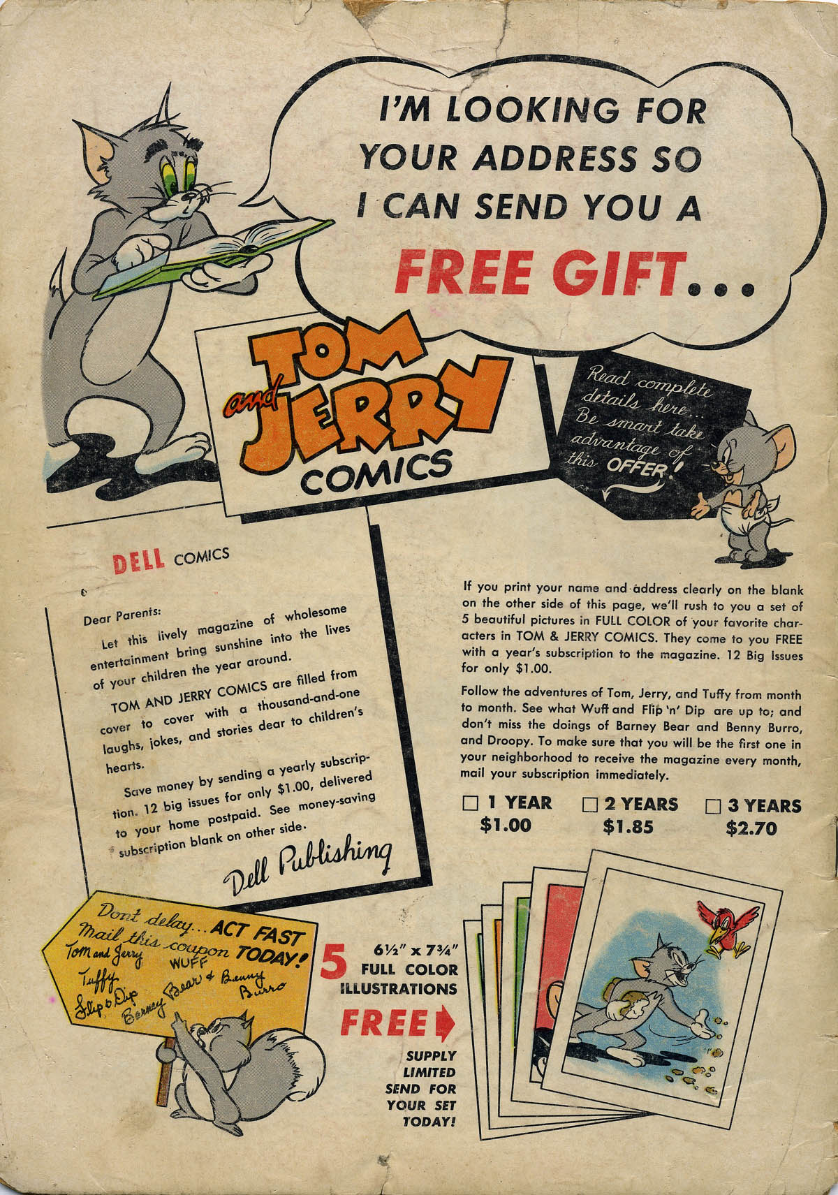 Read online Tom & Jerry Comics comic -  Issue #75 - 52
