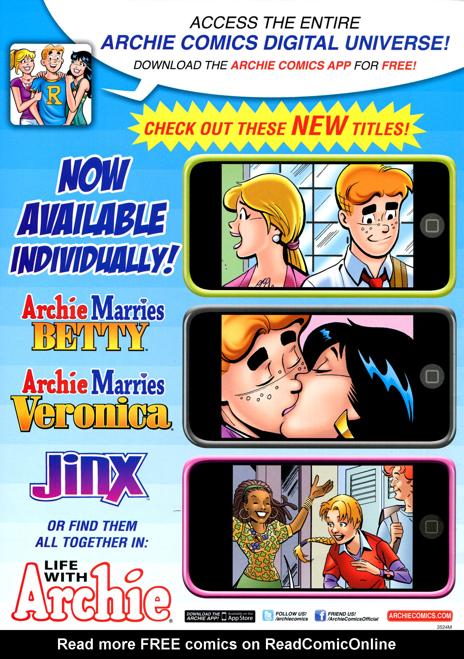 Read online Life With Archie (2010) comic -  Issue #15 - 2