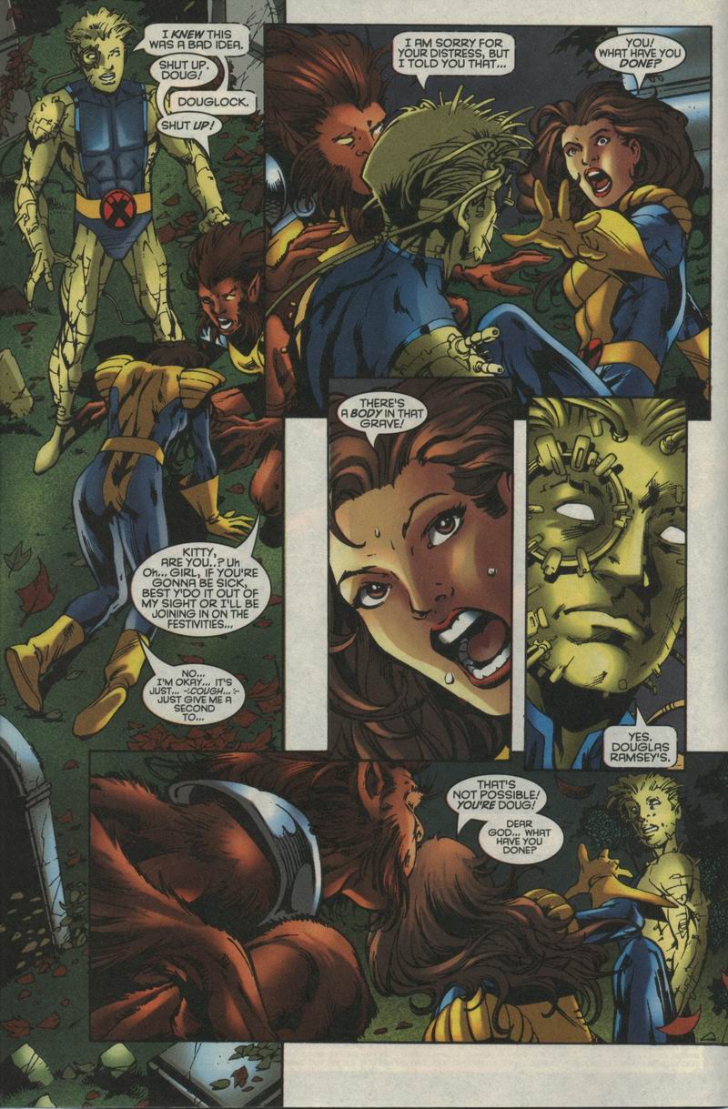 Read online Excalibur (1988) comic -  Issue #105 - 3