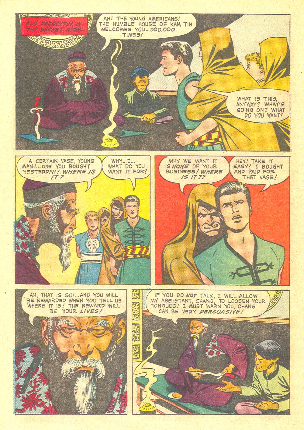 Read online Four Color Comics comic -  Issue #1192 - 22