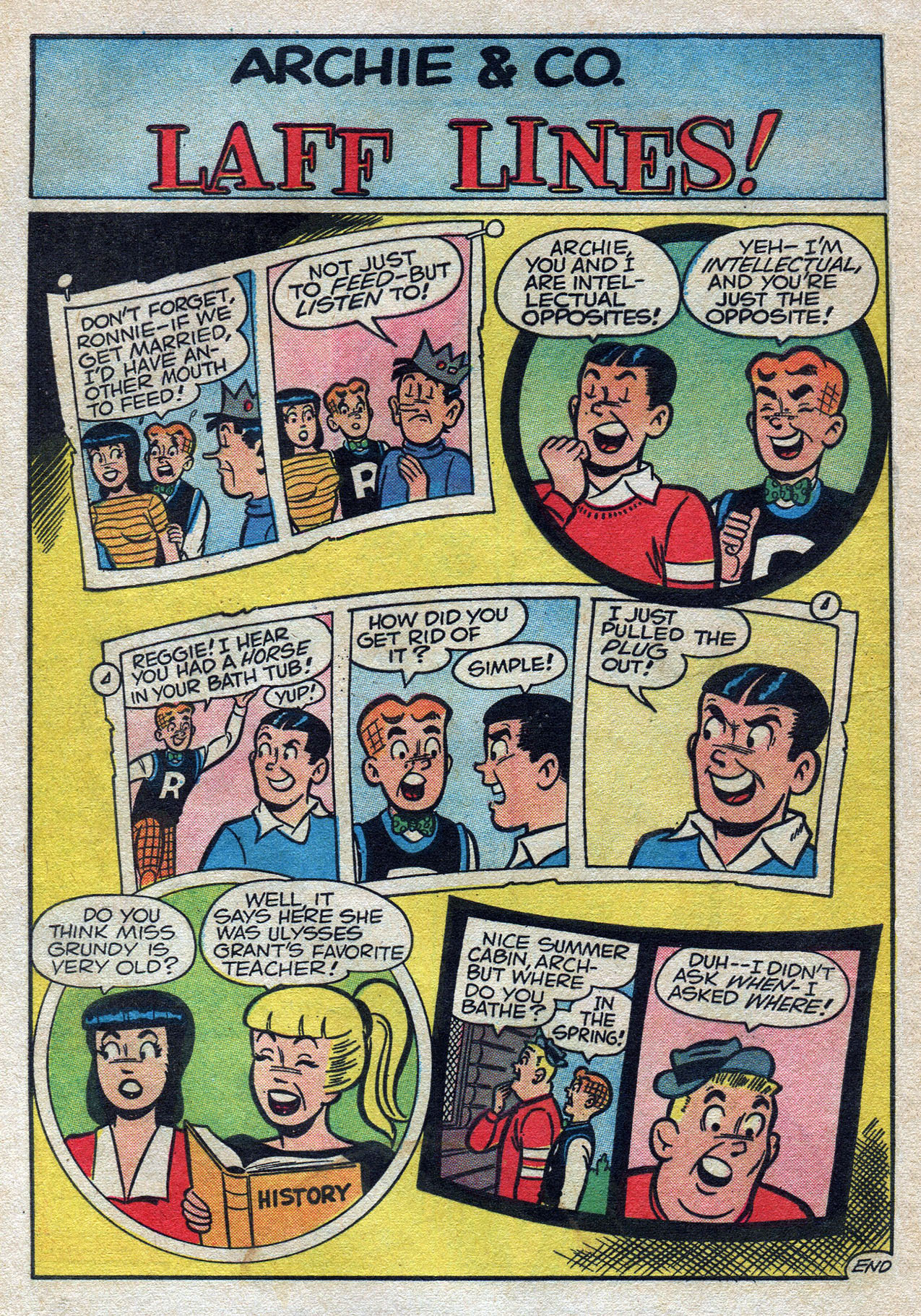 Read online Archie Giant Series Magazine comic -  Issue #27 - 30