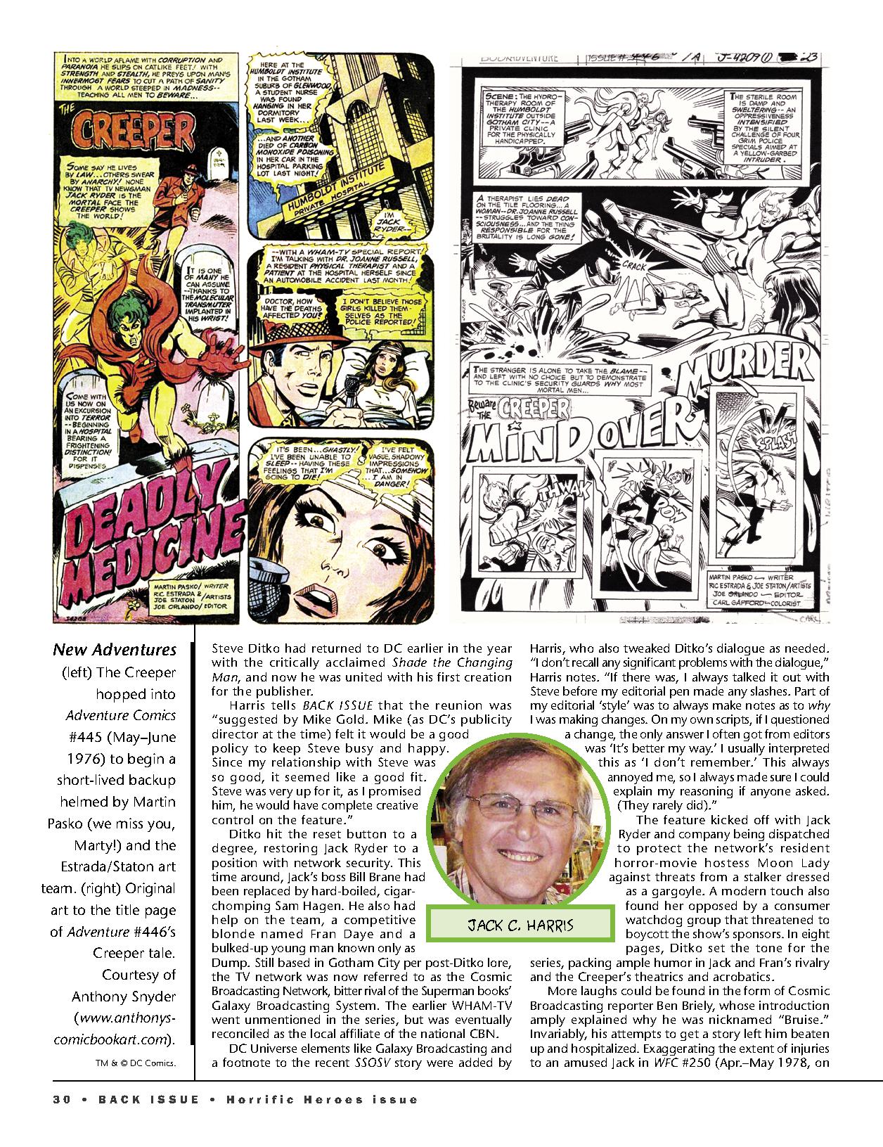 Read online Back Issue comic -  Issue #124 - 32