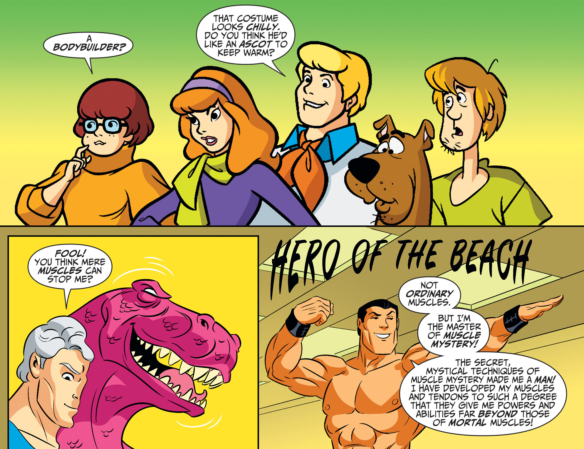 Read online Scooby-Doo! Team-Up comic -  Issue #86 - 19