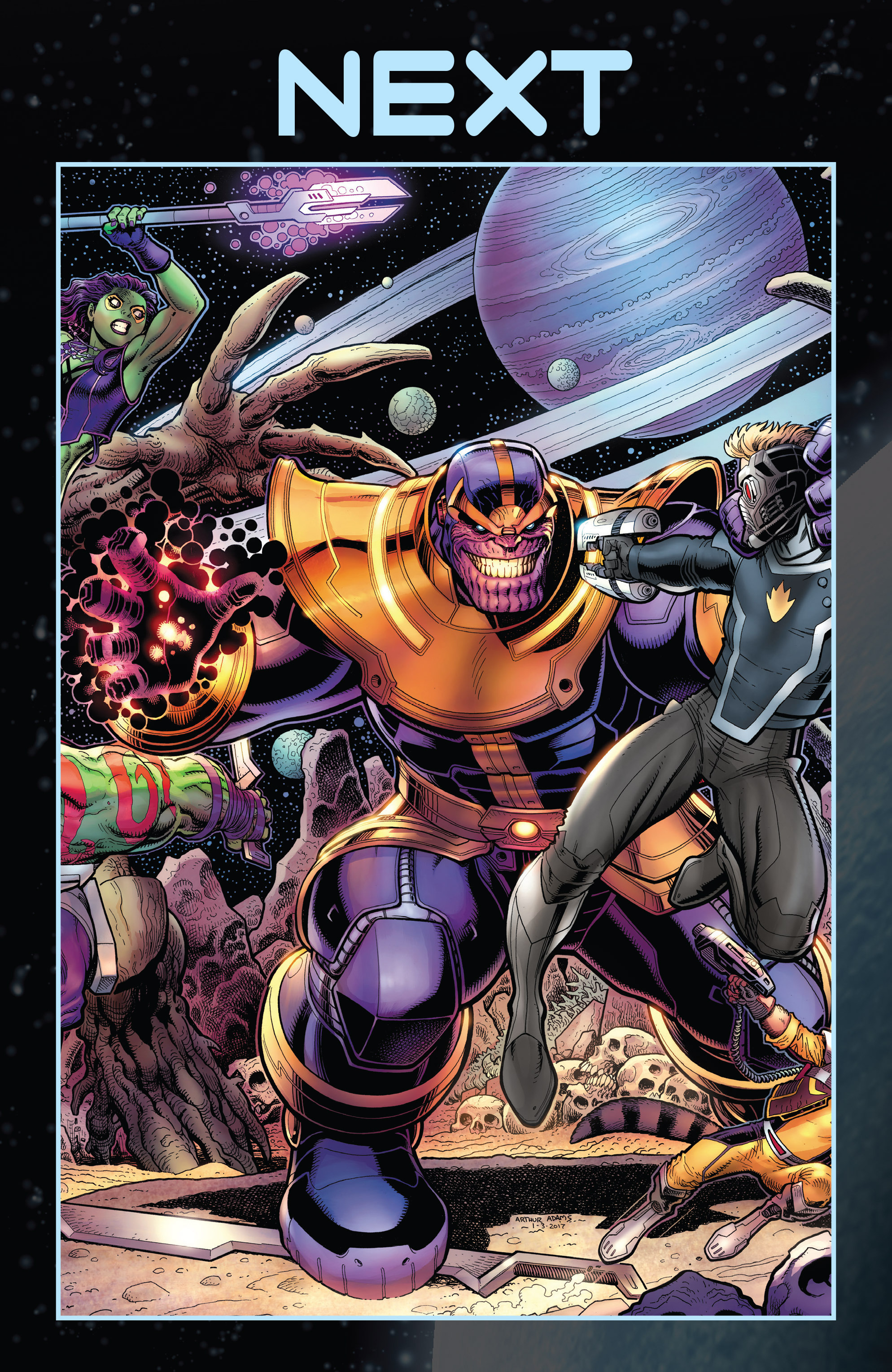 Read online Guardians of the Galaxy (2015) comic -  Issue #18 - 20