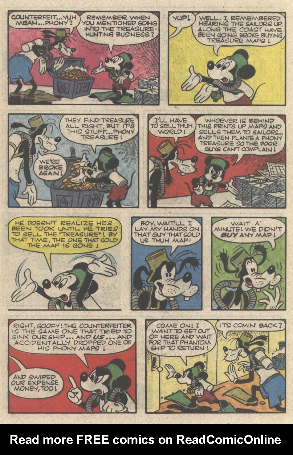 Read online Walt Disney's Comics and Stories comic -  Issue #527 - 32