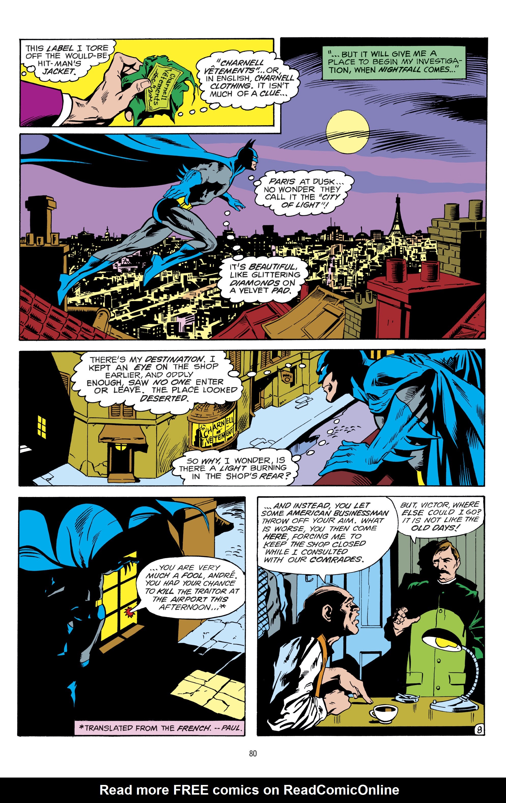 Read online Batman Allies: Alfred Pennyworth comic -  Issue # TPB (Part 1) - 80