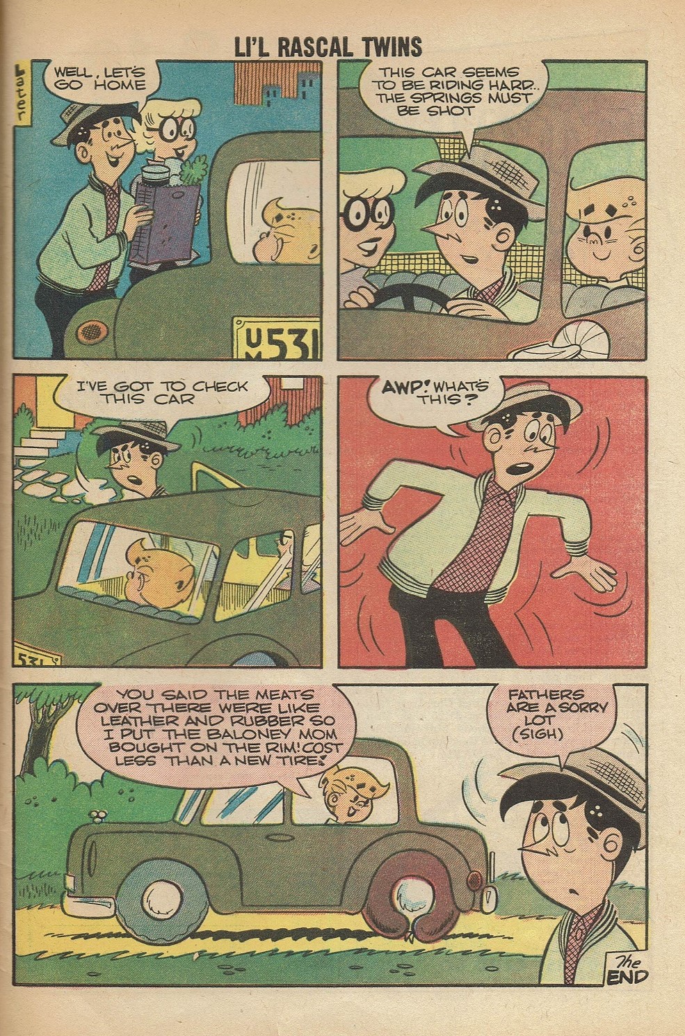 Read online Li'l Rascal Twins comic -  Issue #16 - 33