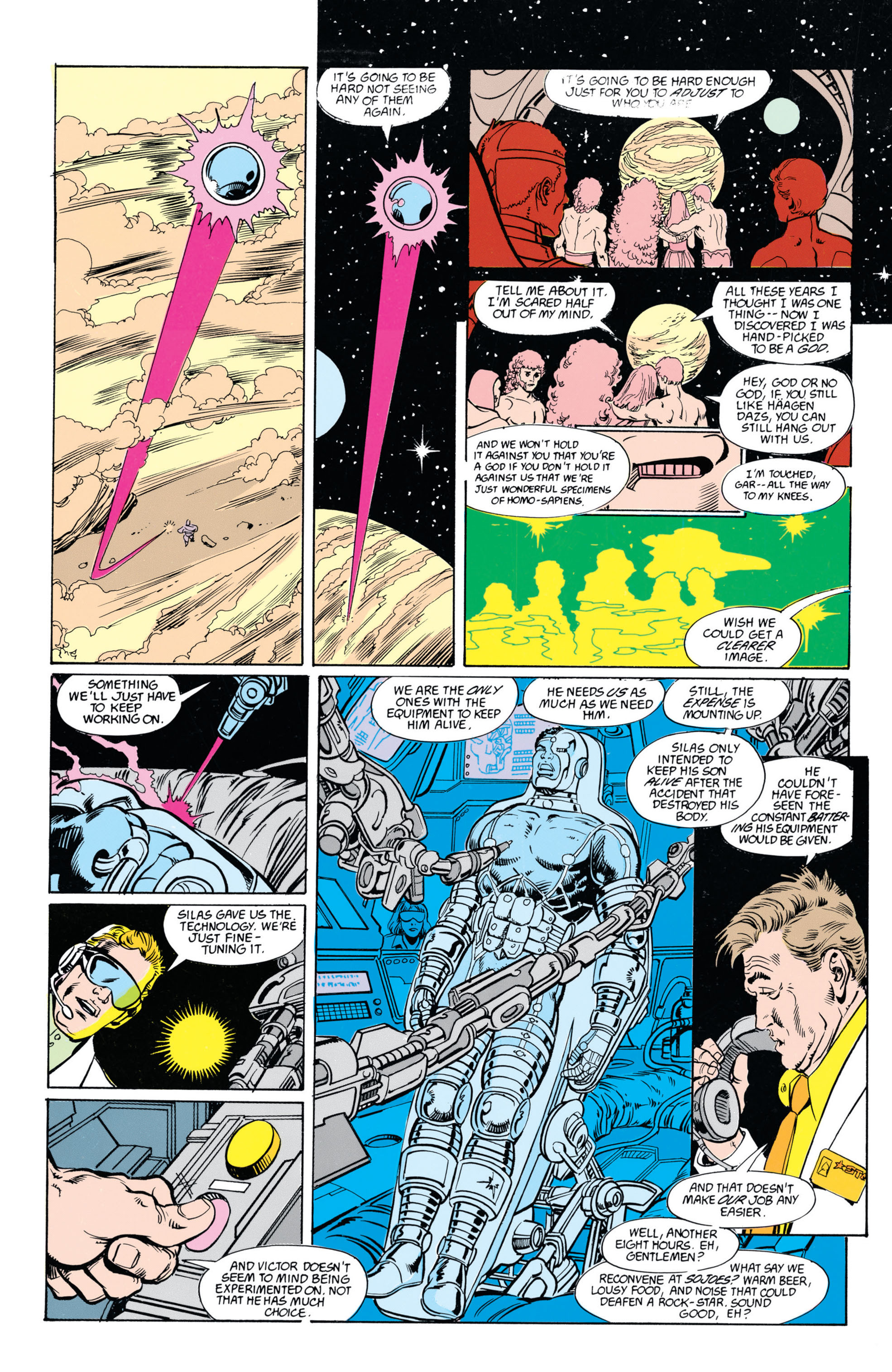 Read online The New Titans (1988) comic -  Issue #55 - 9