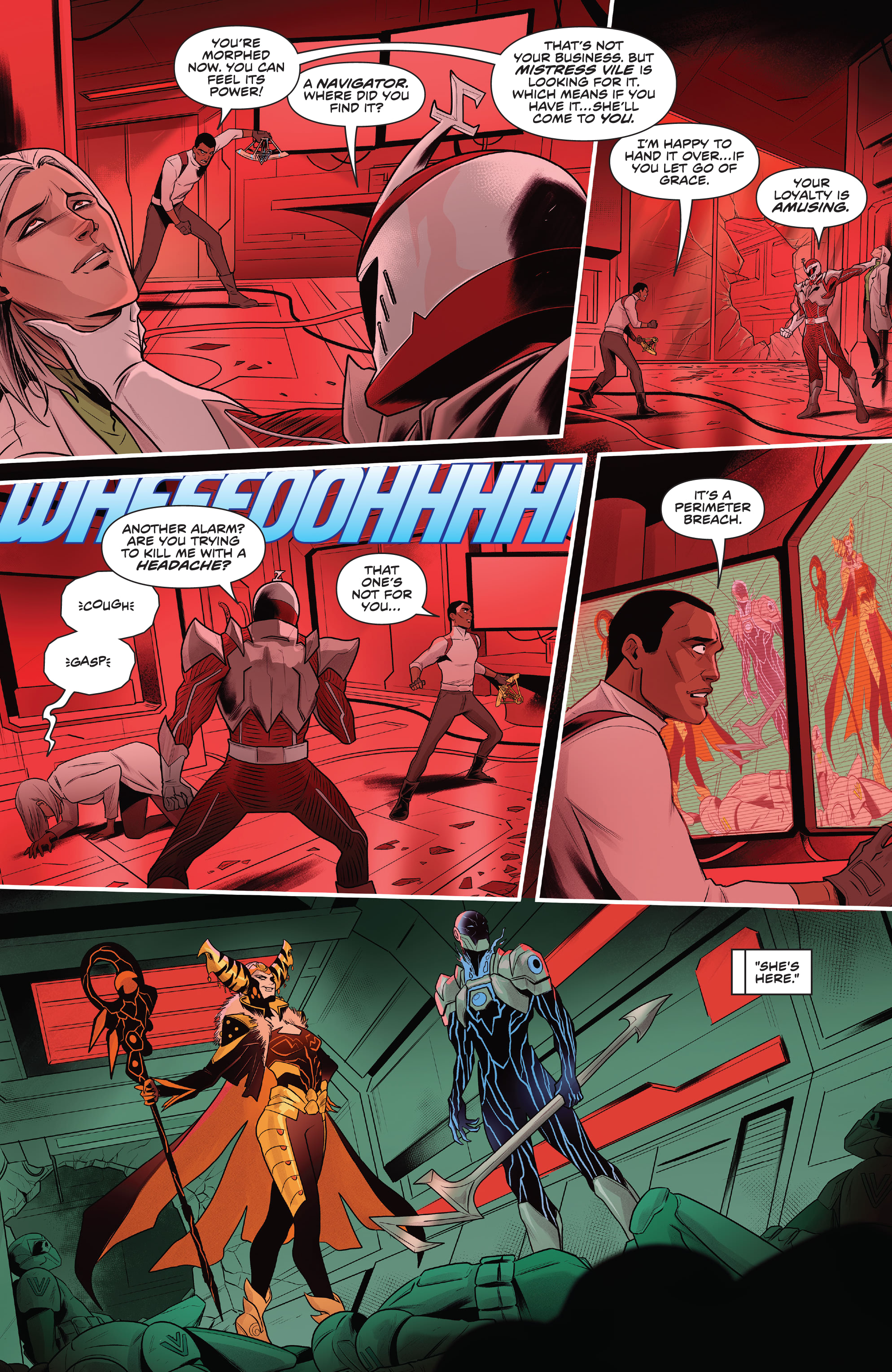 Read online Mighty Morphin Power Rangers comic -  Issue #107 - 11