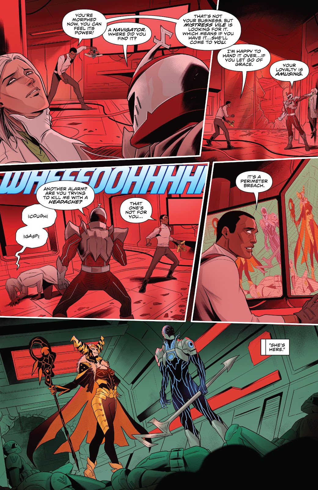 Mighty Morphin Power Rangers issue 107 - Page 11