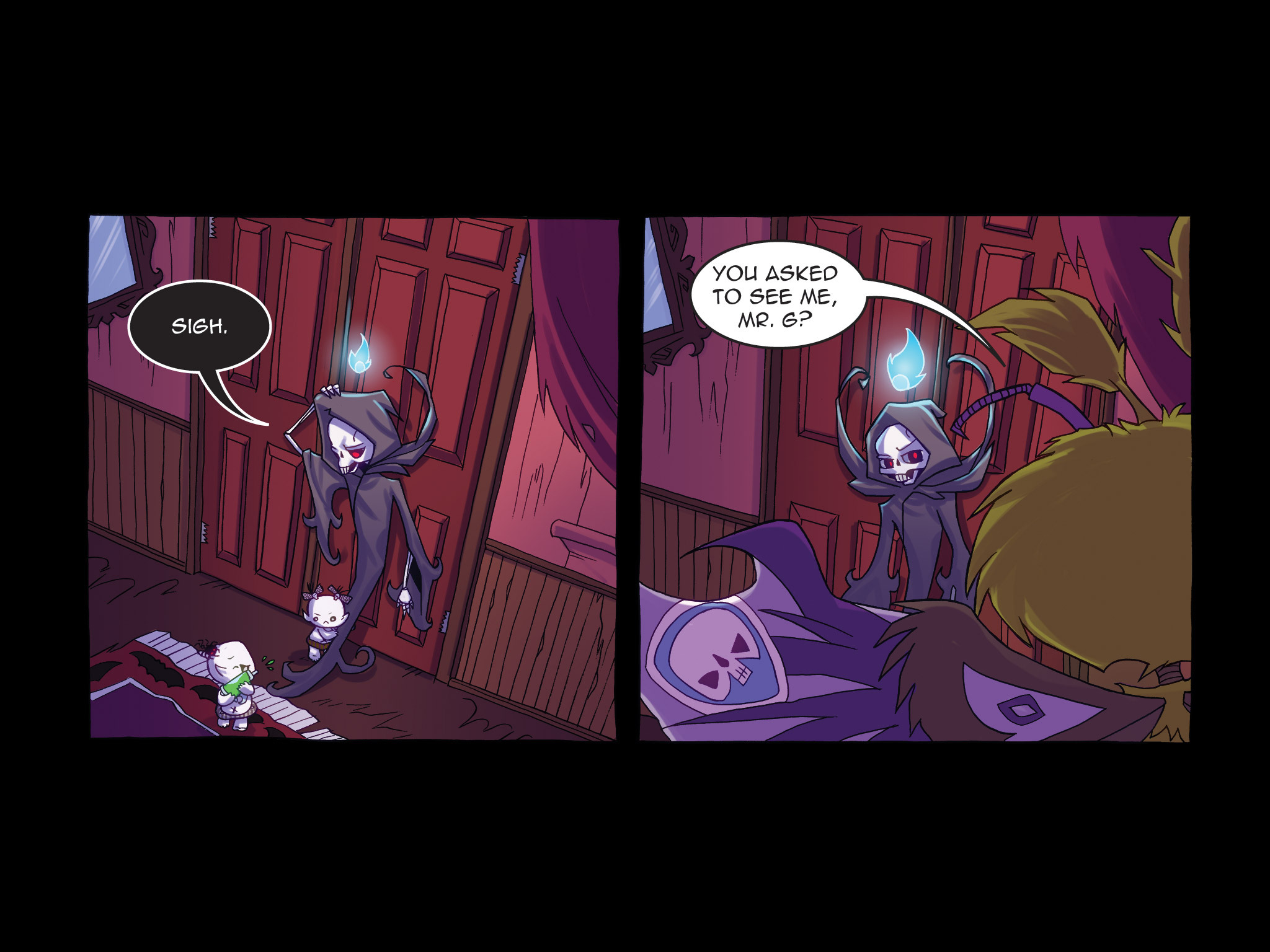 Read online Vamplets: Nightmare Nursery comic -  Issue #1 - 23