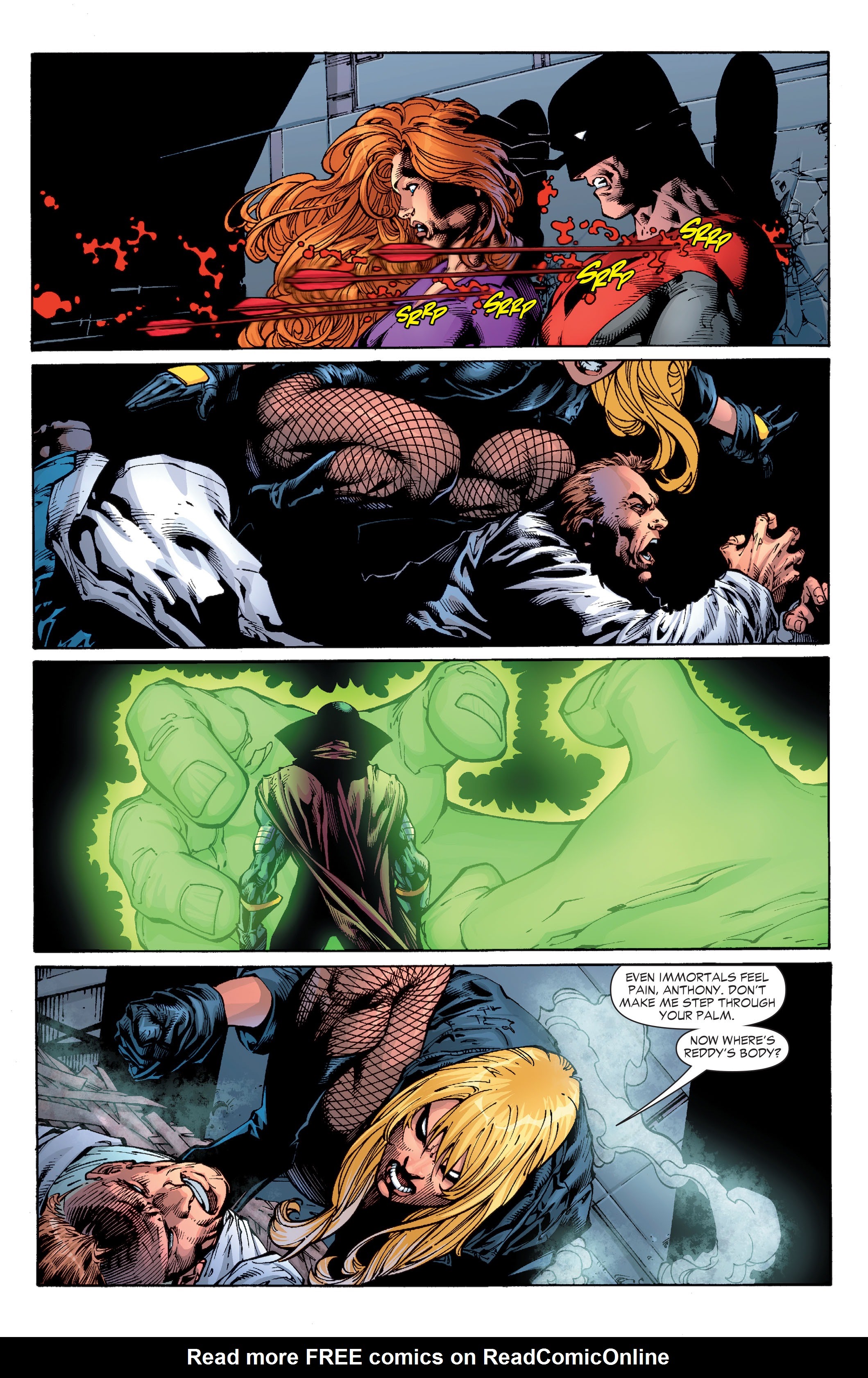 Read online Justice League of America (2006) comic -  Issue # _Justice League of America by Brad Meltzer: The Deluxe Edition (Part 2) - 13