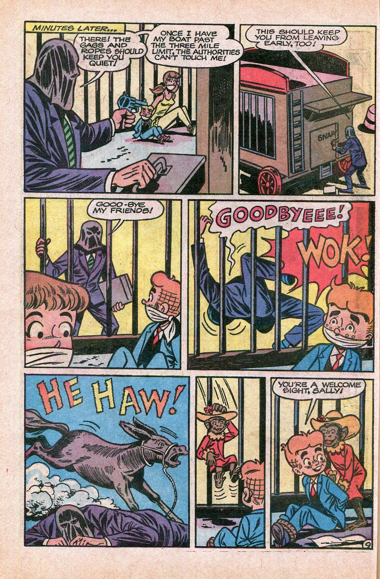 Read online The Adventures of Little Archie comic -  Issue #43 - 36