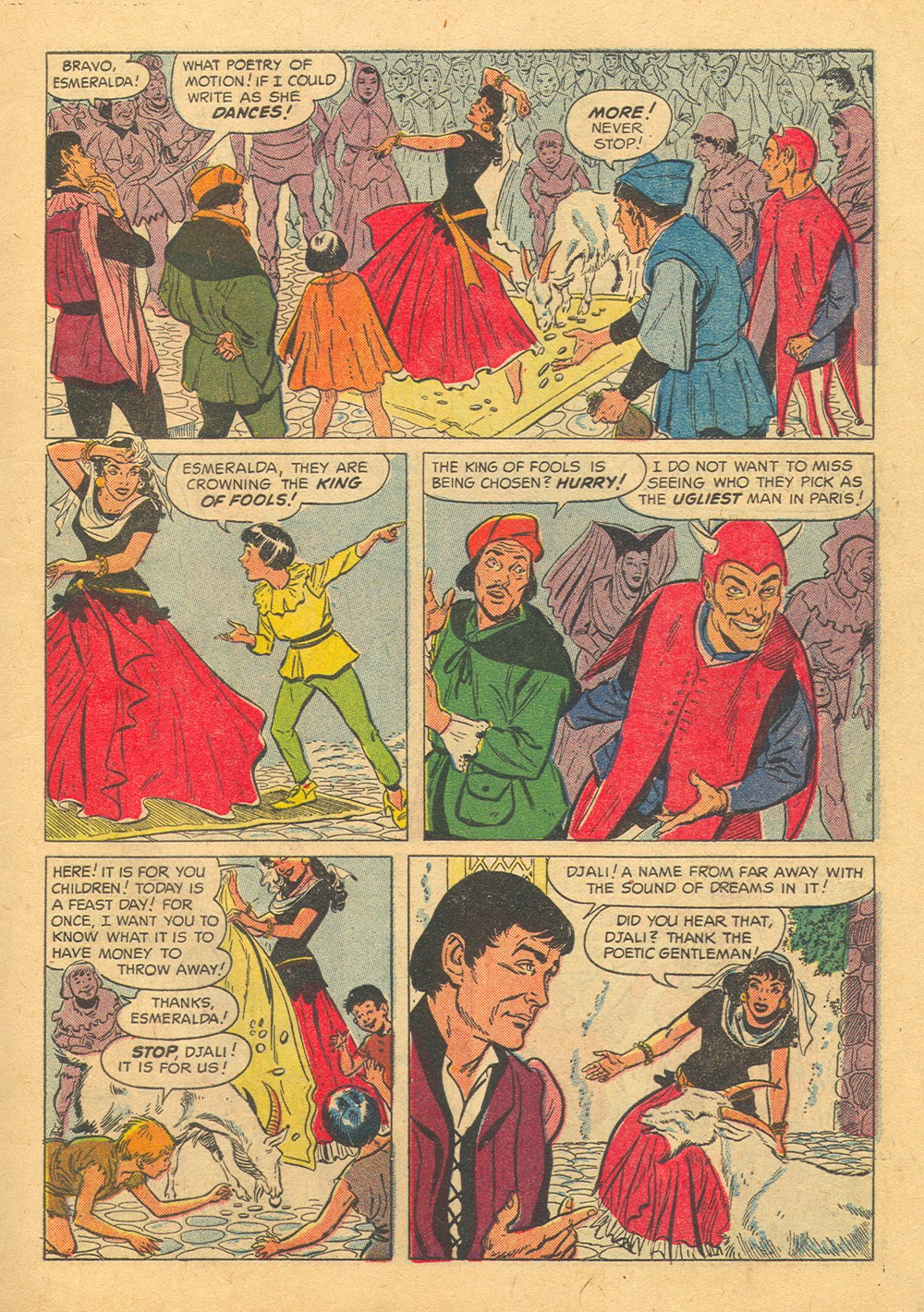 Read online Four Color Comics comic -  Issue #854 - 9