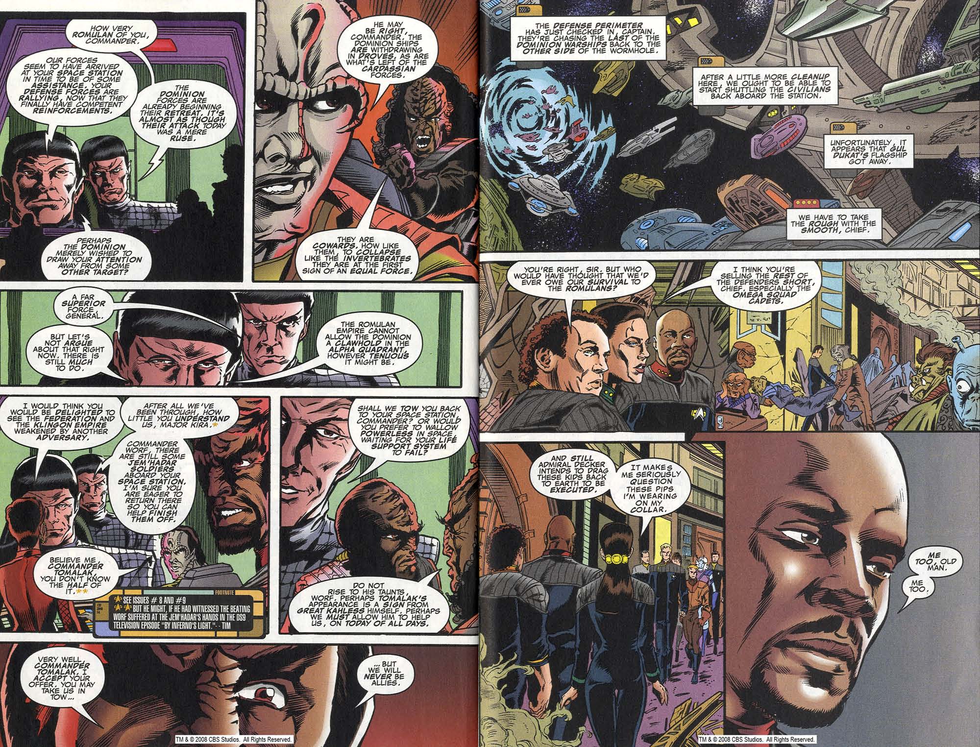 Read online Star Trek: Telepathy War comic -  Issue # Full - 49