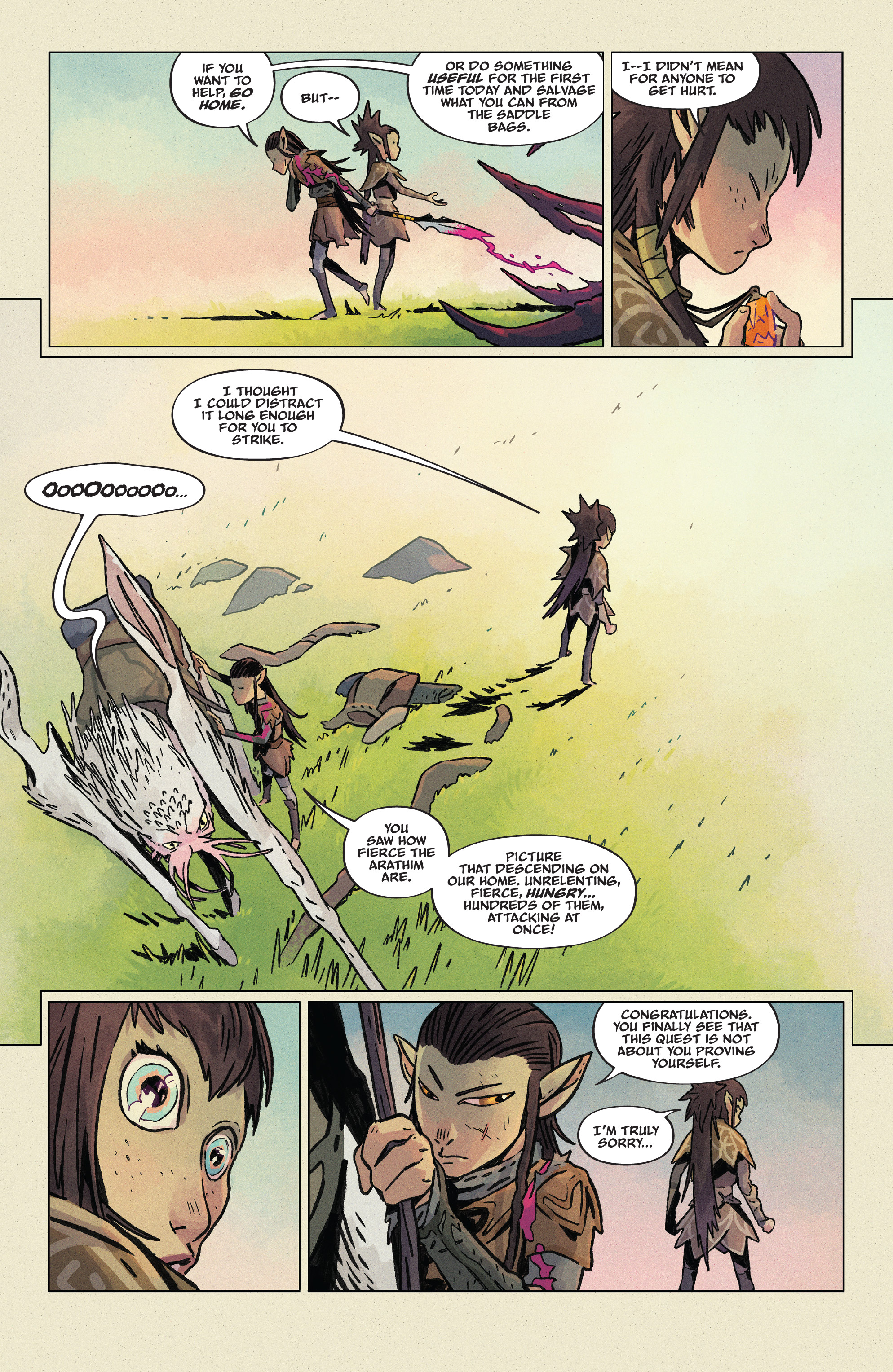 Read online Jim Henson's The Dark Crystal: Age of Resistance comic -  Issue #2 - 9