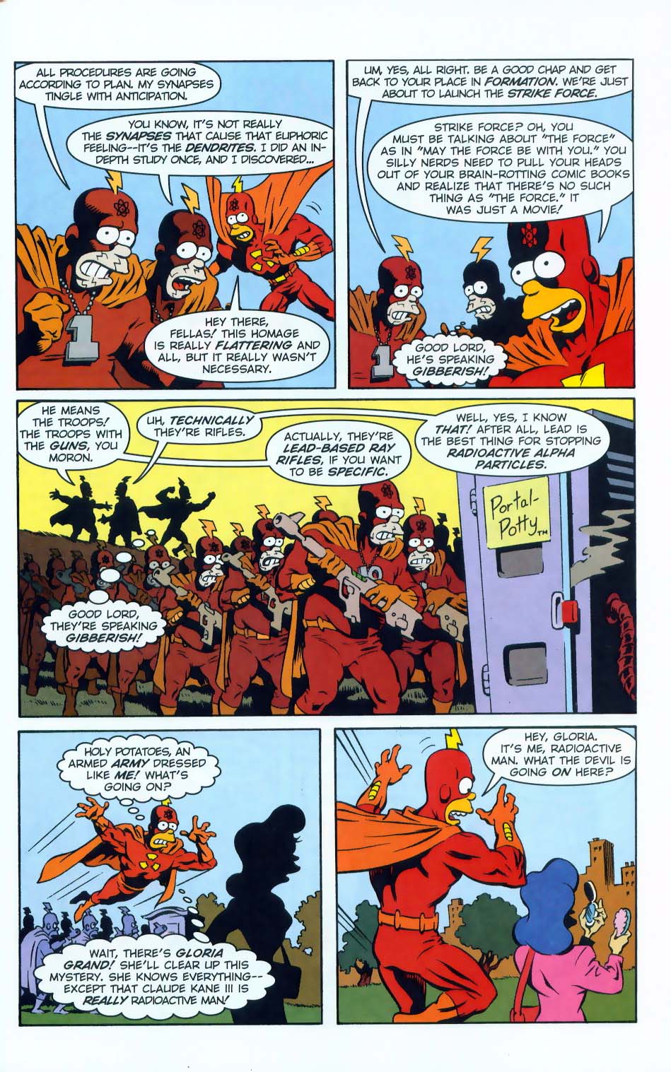 Read online Simpsons Comics comic -  Issue #50 - 58
