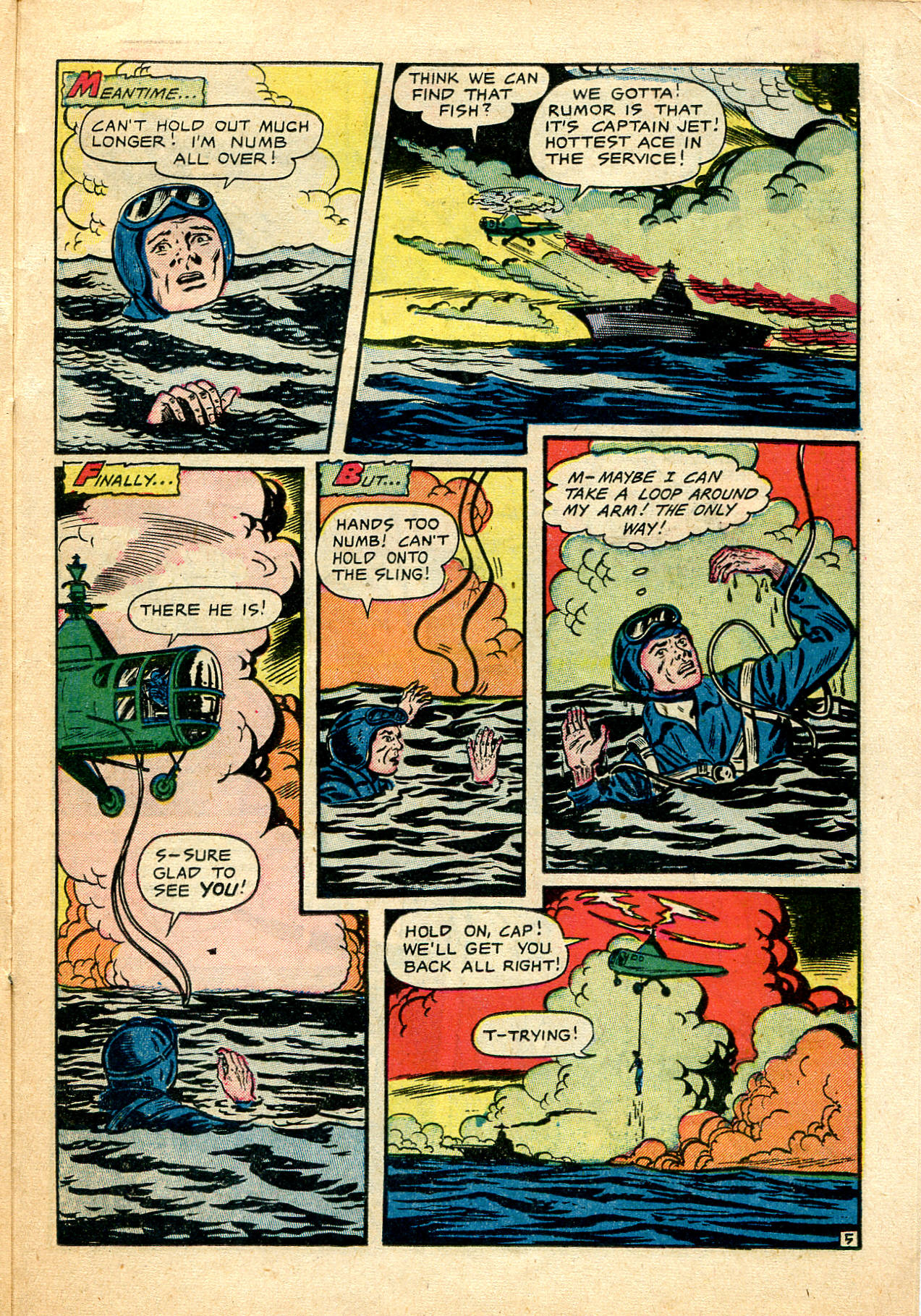 Read online Captain Jet comic -  Issue #5 - 23