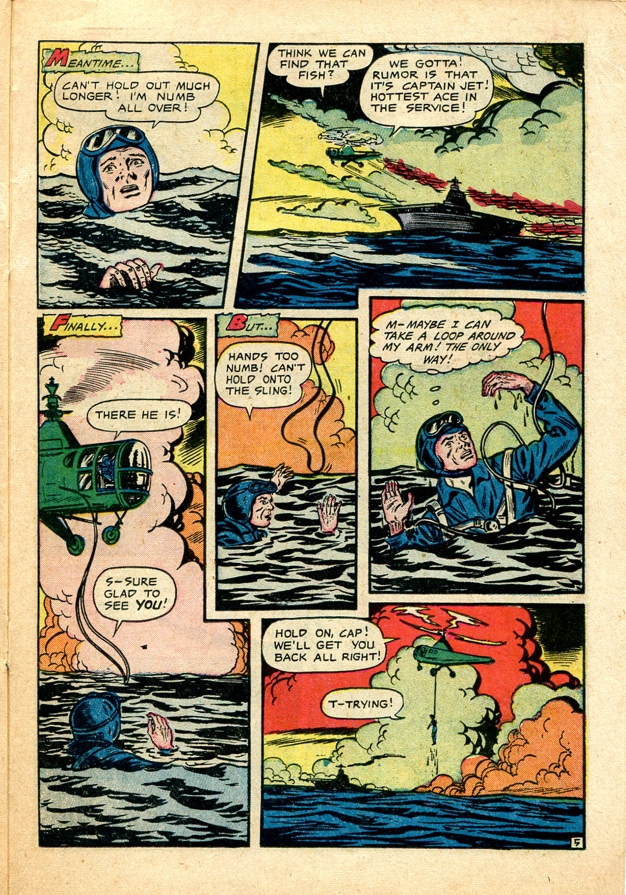 Read online Captain Jet comic -  Issue #5 - 23