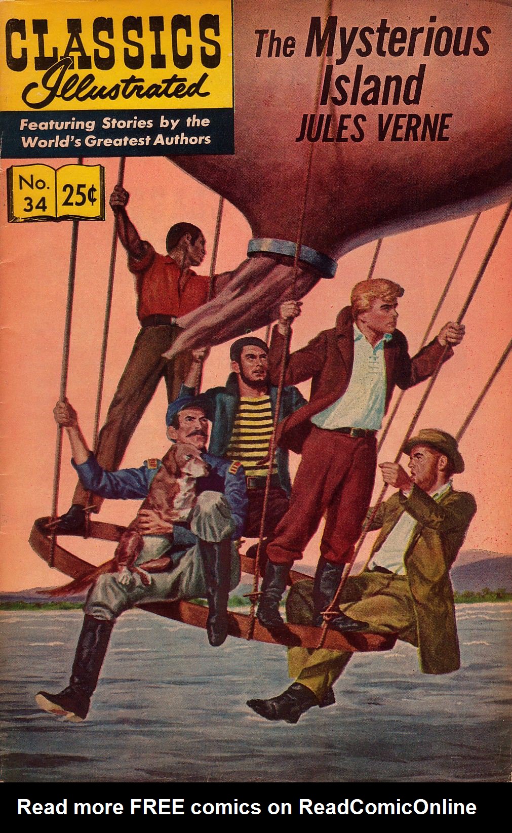 Read online Classics Illustrated comic -  Issue #34 - 1