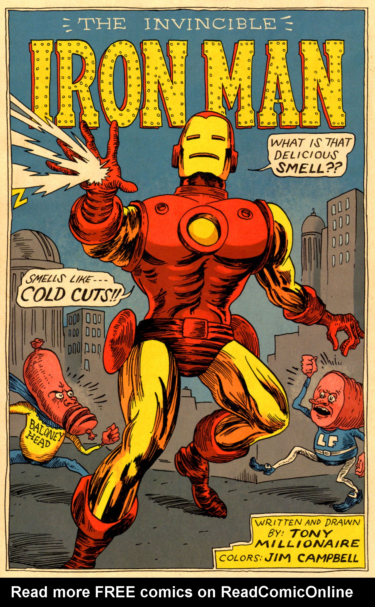 Read online Strange Tales (2009) comic -  Issue #2 - 3