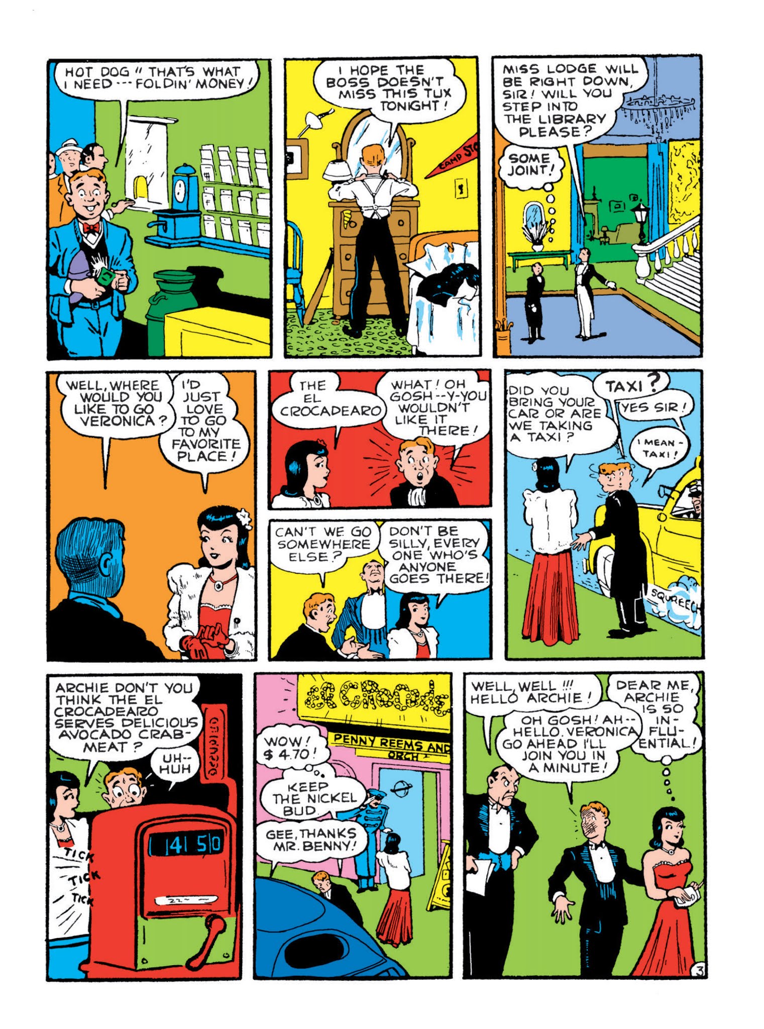 Read online Archie 75th Anniversary Digest comic -  Issue #8 - 175